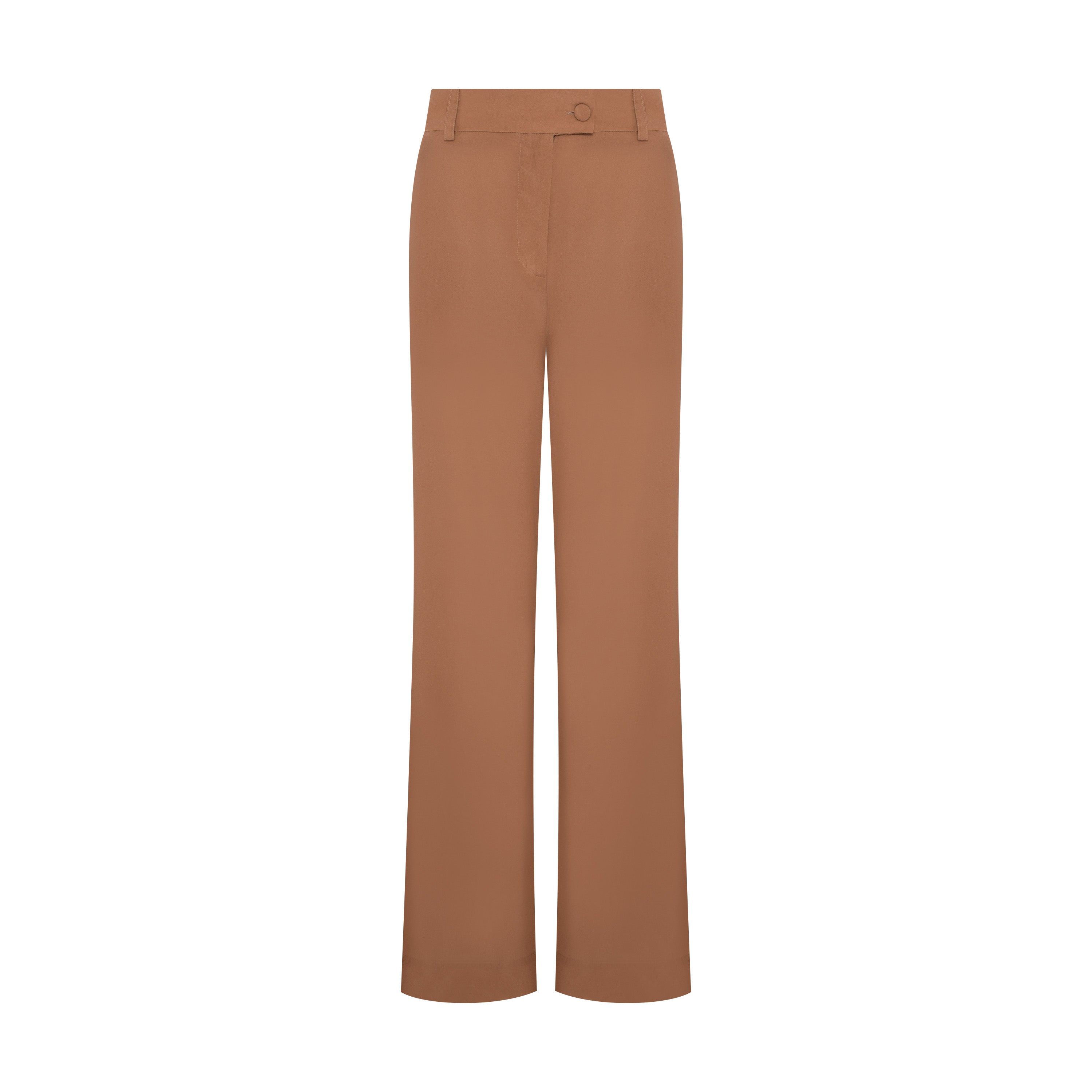 CALÇA PANTALONA LINHO NUDE