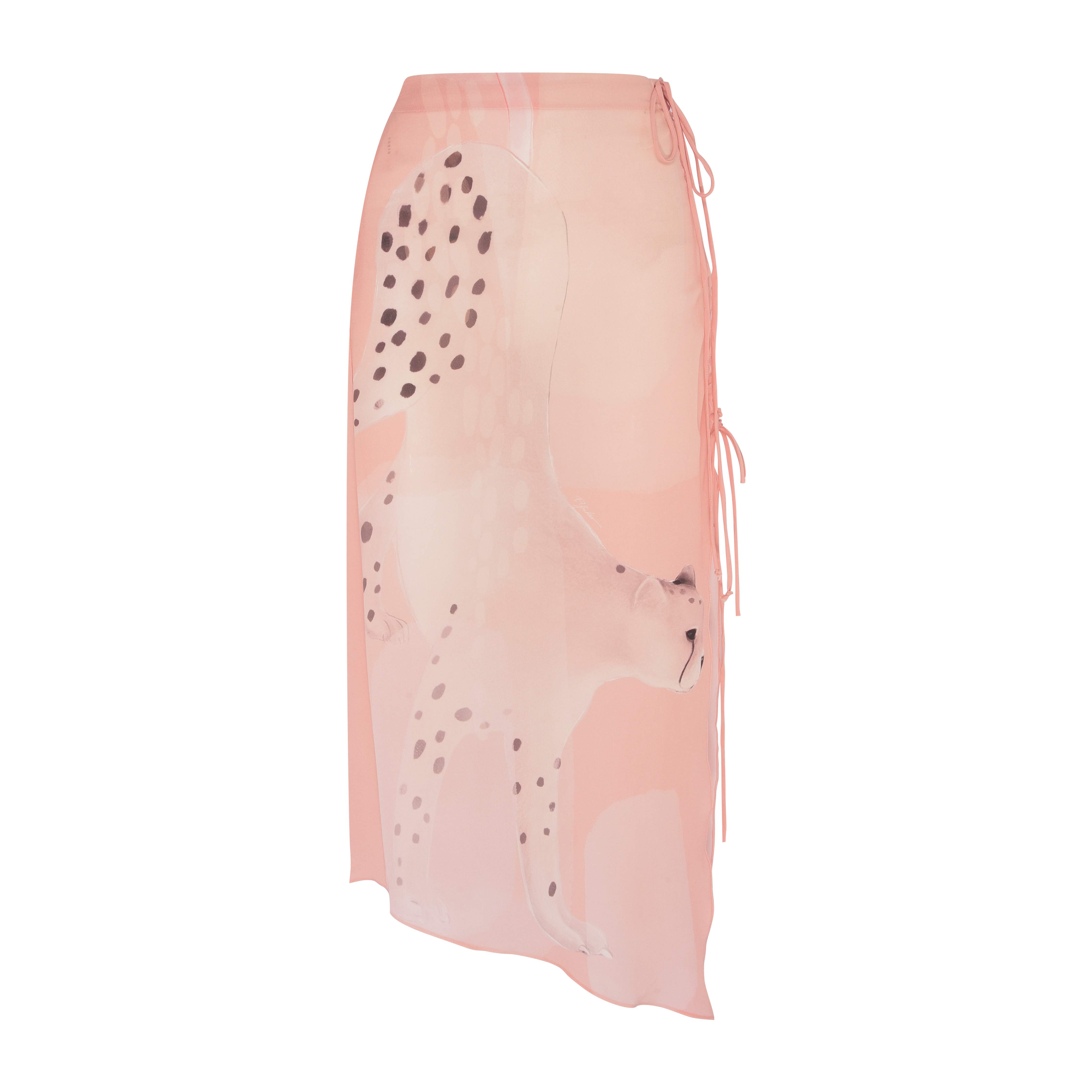 SAIA FRANZIDA SEDA GUEPARDO ROSA