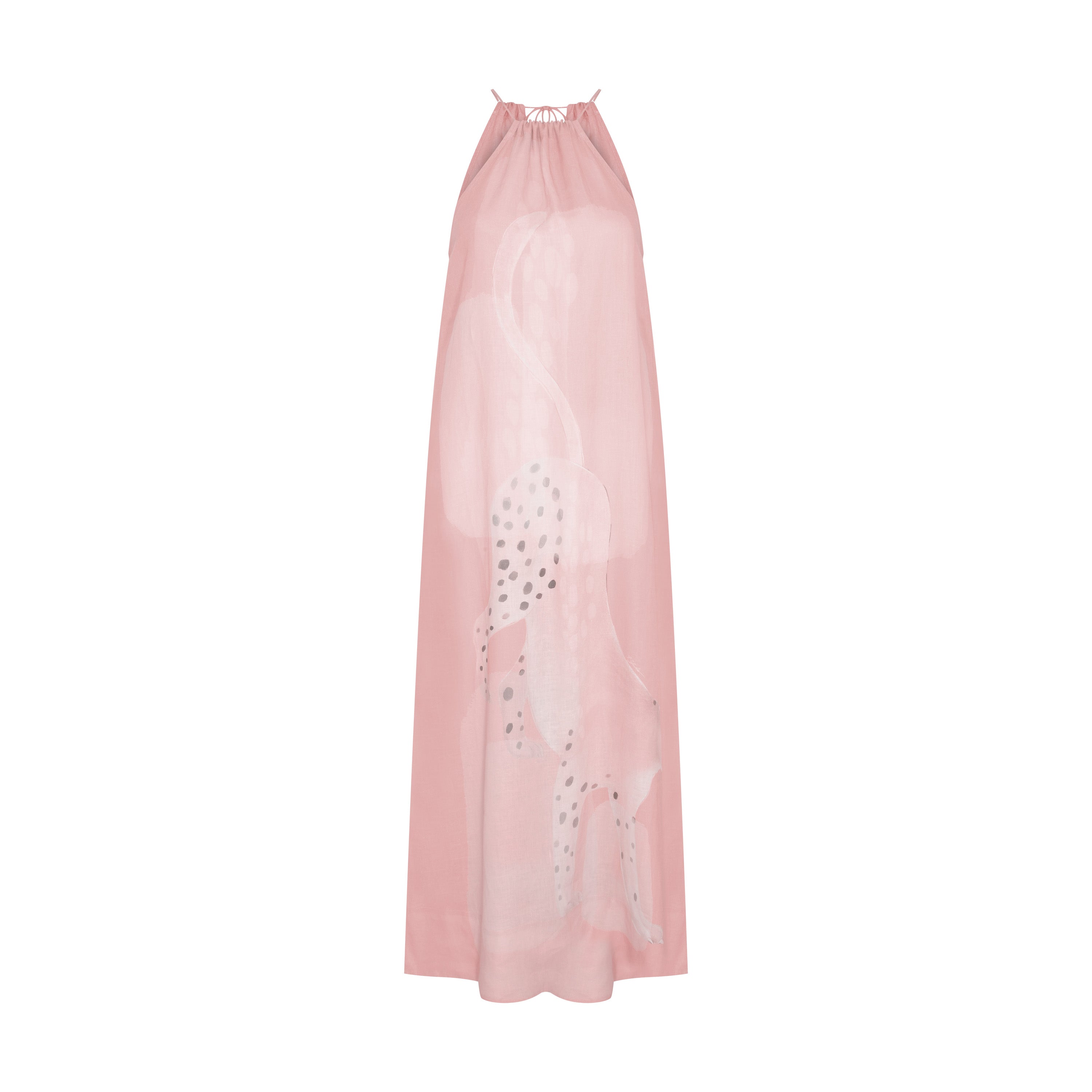 VESTIDO GUEPARDO ROSA