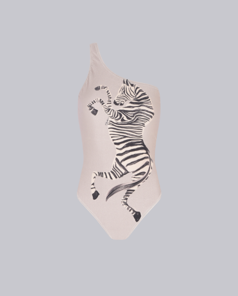 MAIO OMBRO SÓ LISO ZEBRA NATURE CINZA CLARO