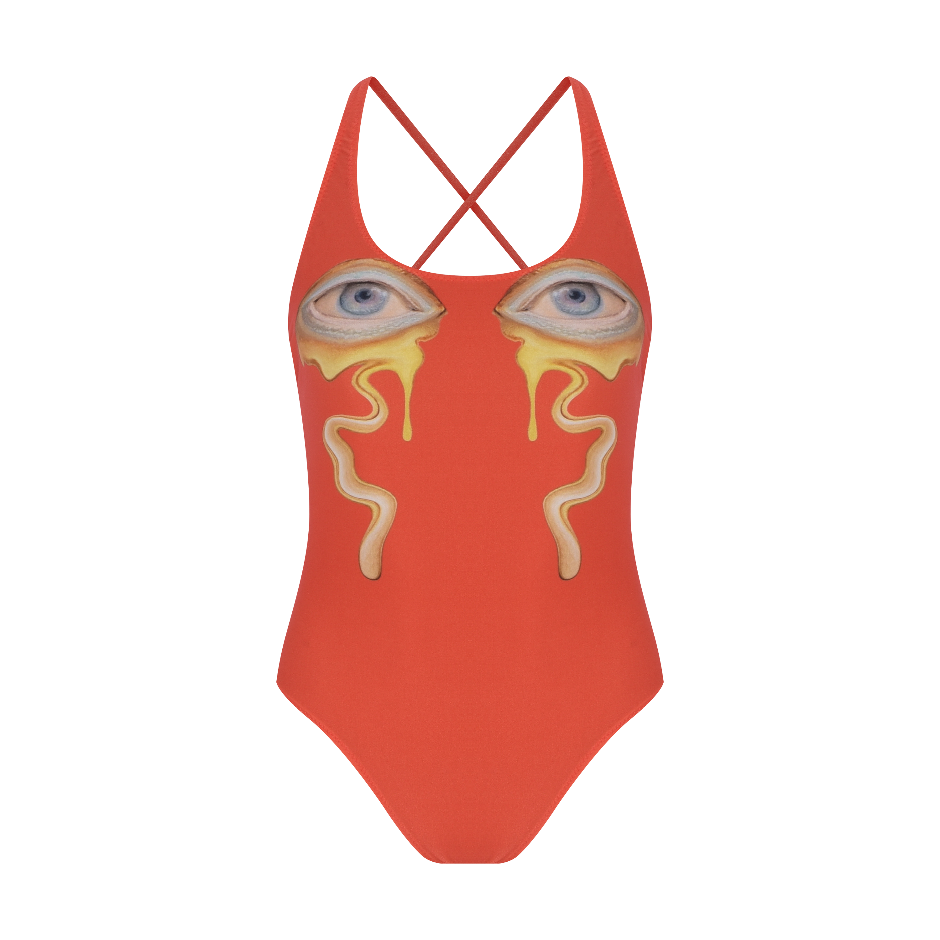 MAIÔ CARLA OVO VERMELHO