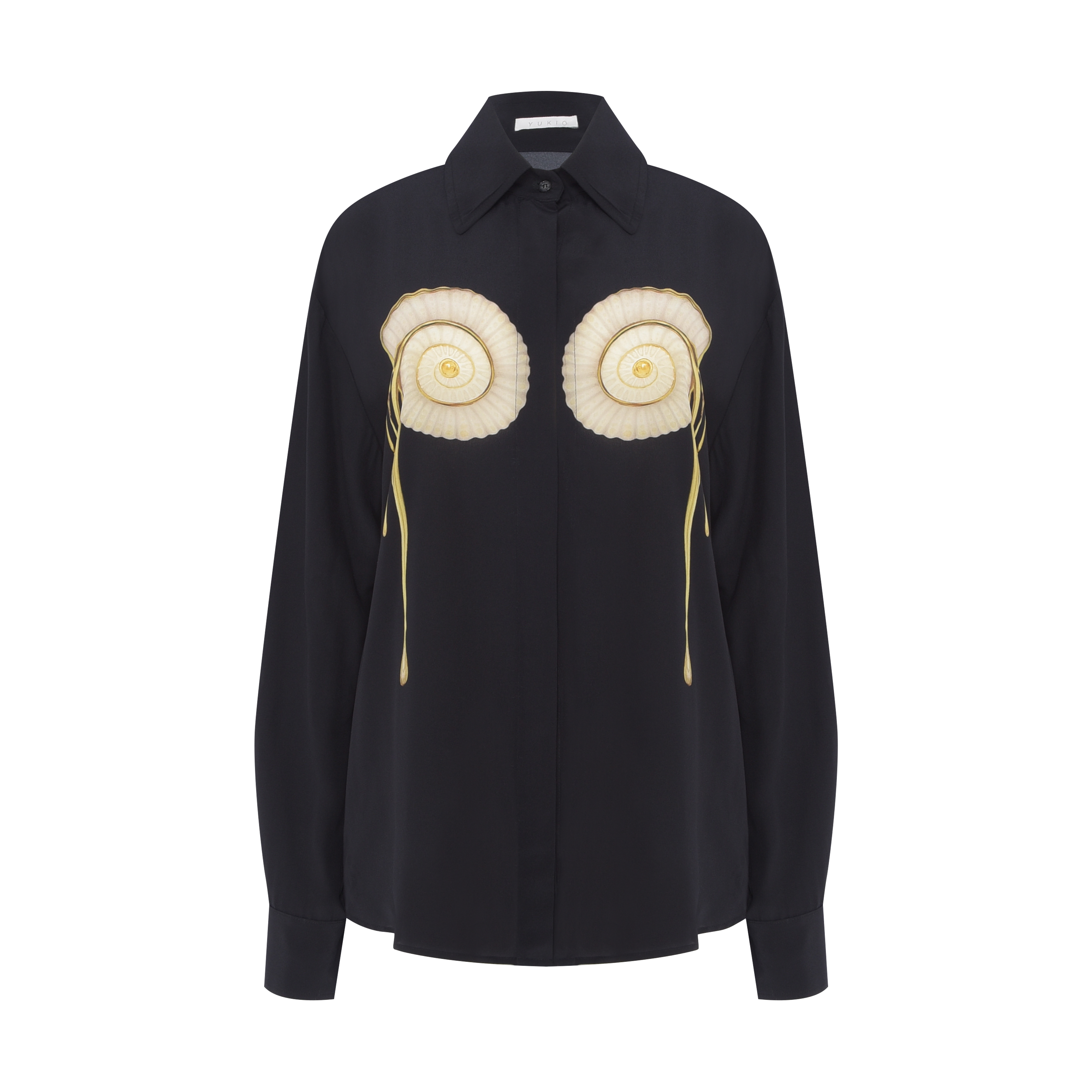 CAMISA CDC BASICA CARACOL PRETO