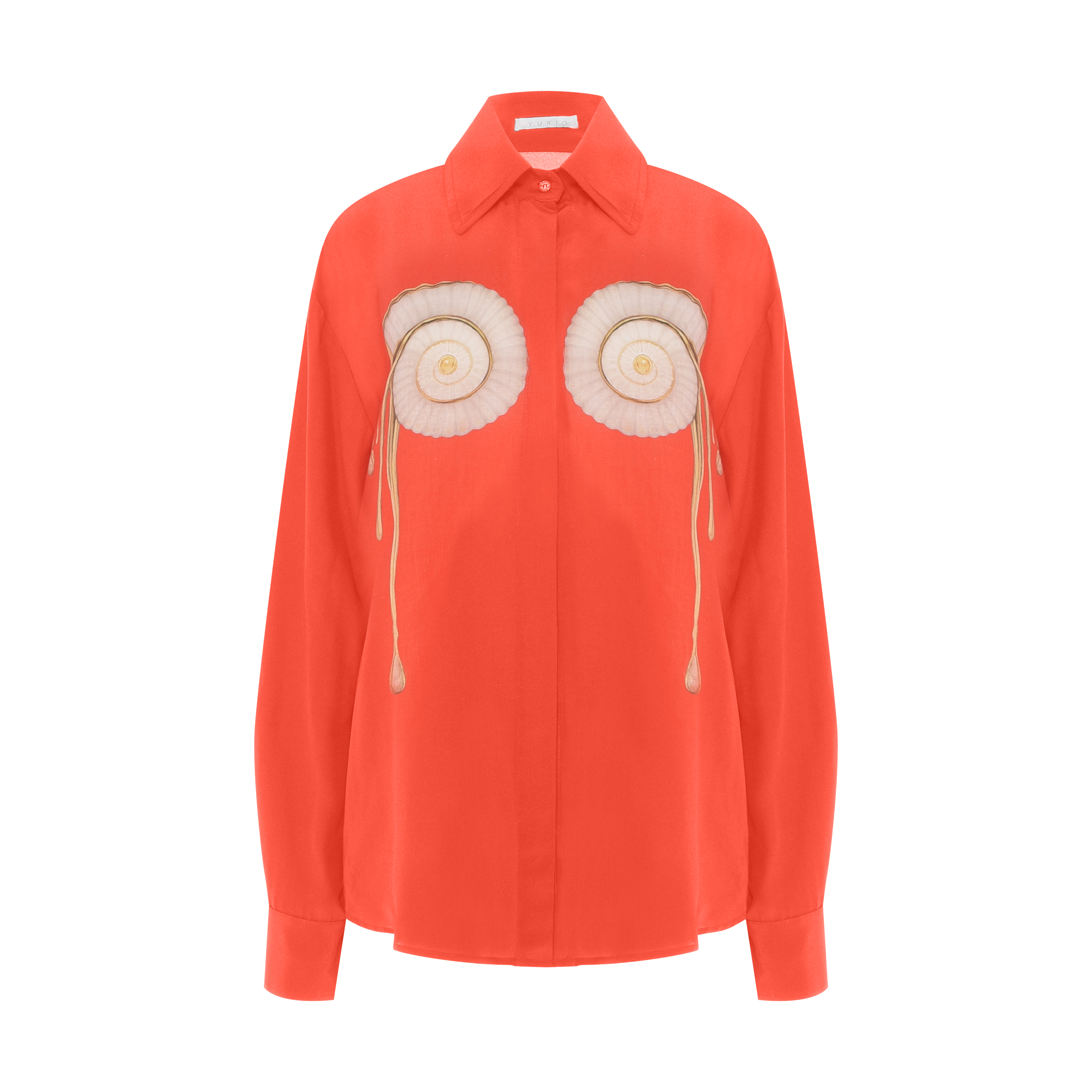 CAMISA CDC BASICA CARACOL VERMELHO