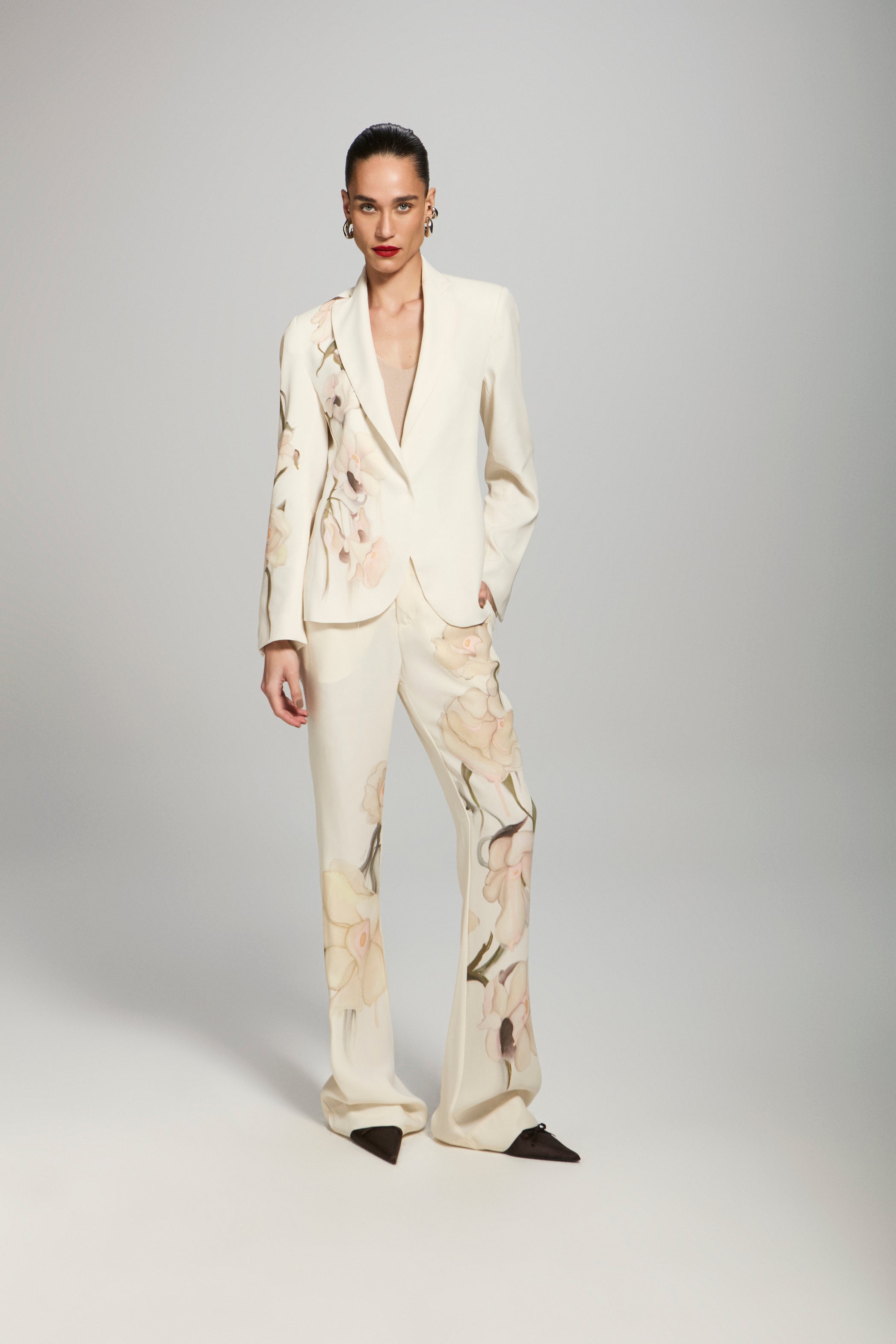 BLAZER ACINTURADO CREPE PATOU PUMA
