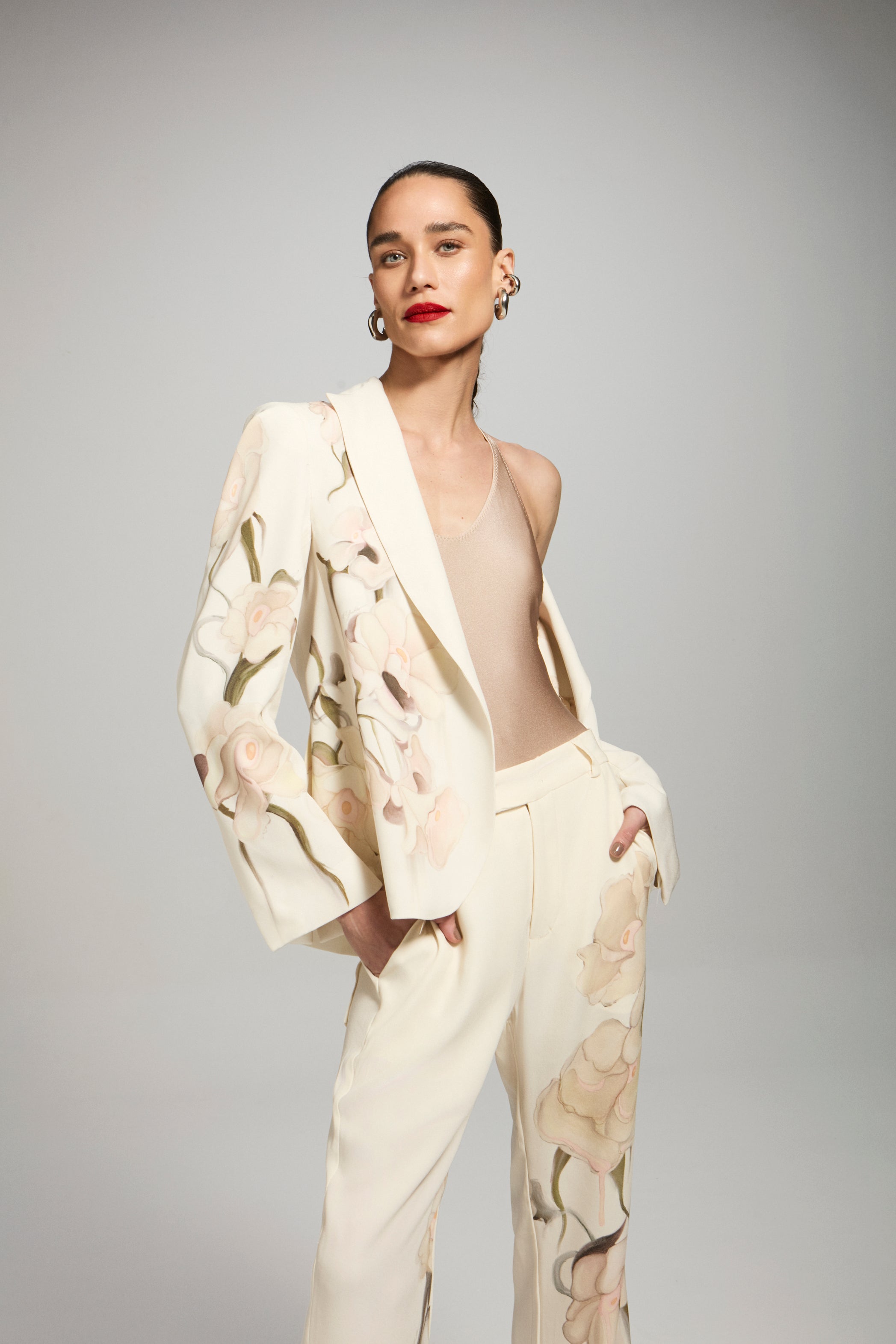 BLAZER ACINTURADO CREPE PATOU PUMA