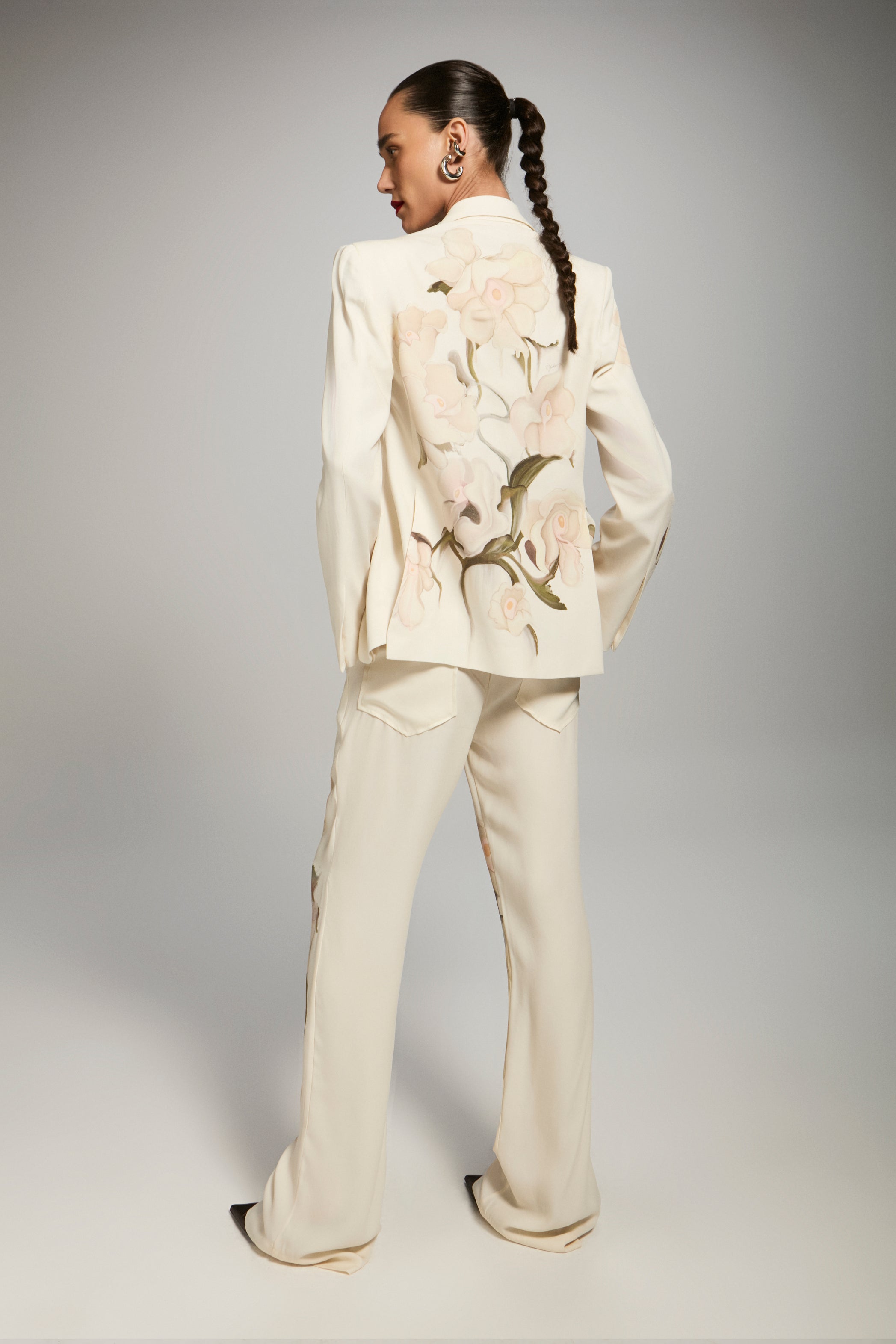 BLAZER ACINTURADO CREPE PATOU PUMA
