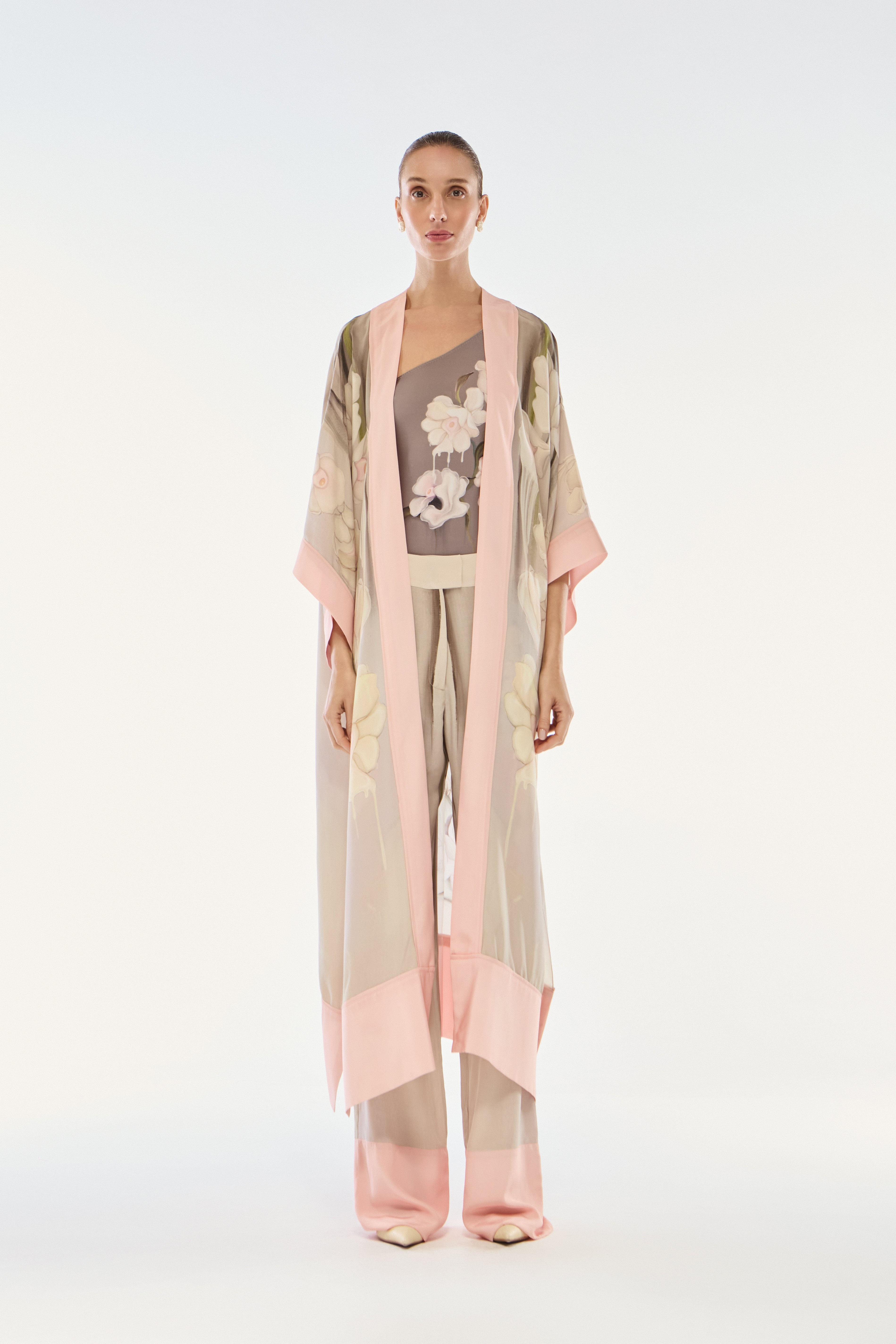 KIMONO LONGO SEDA PUMA