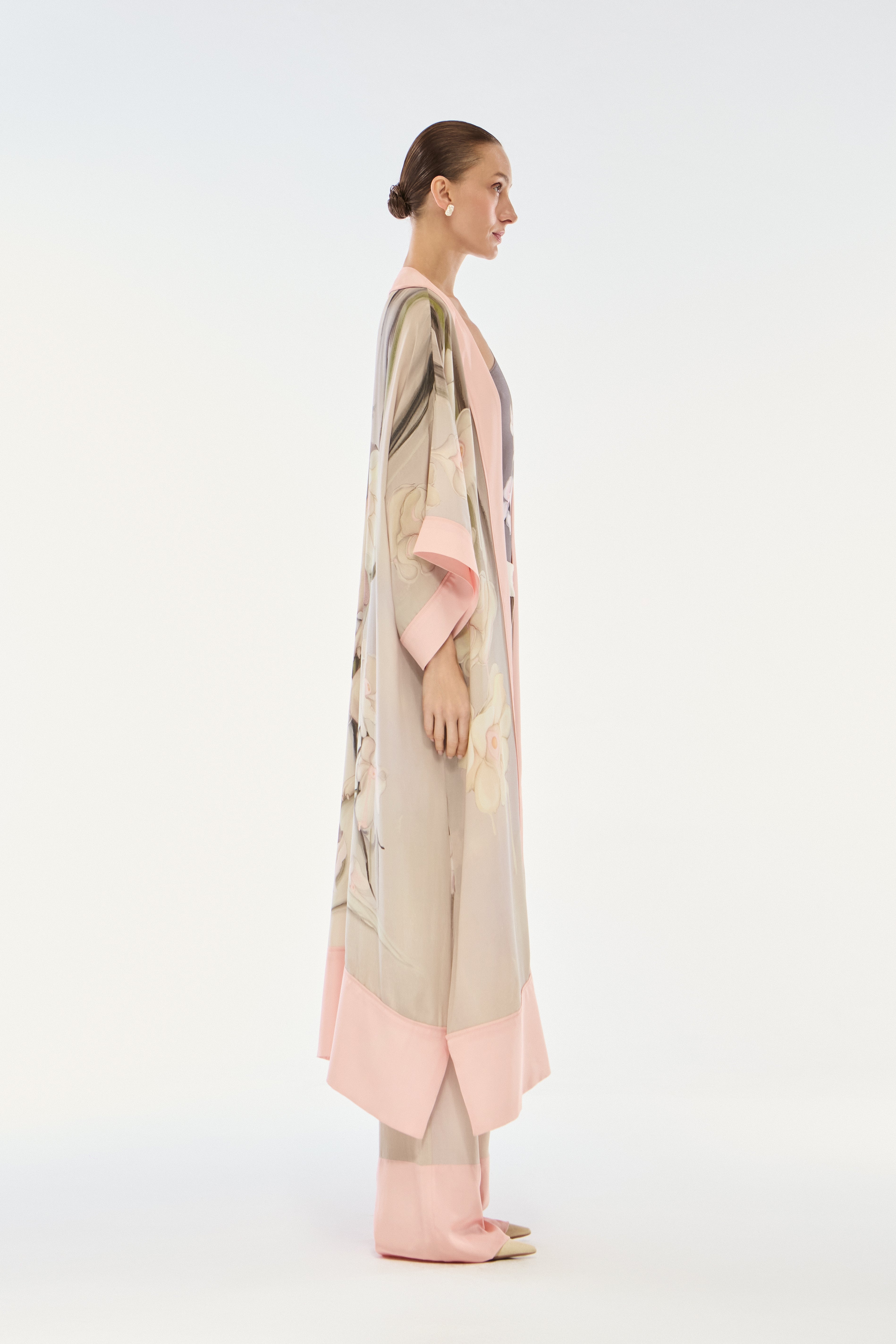 KIMONO LONGO SEDA PUMA