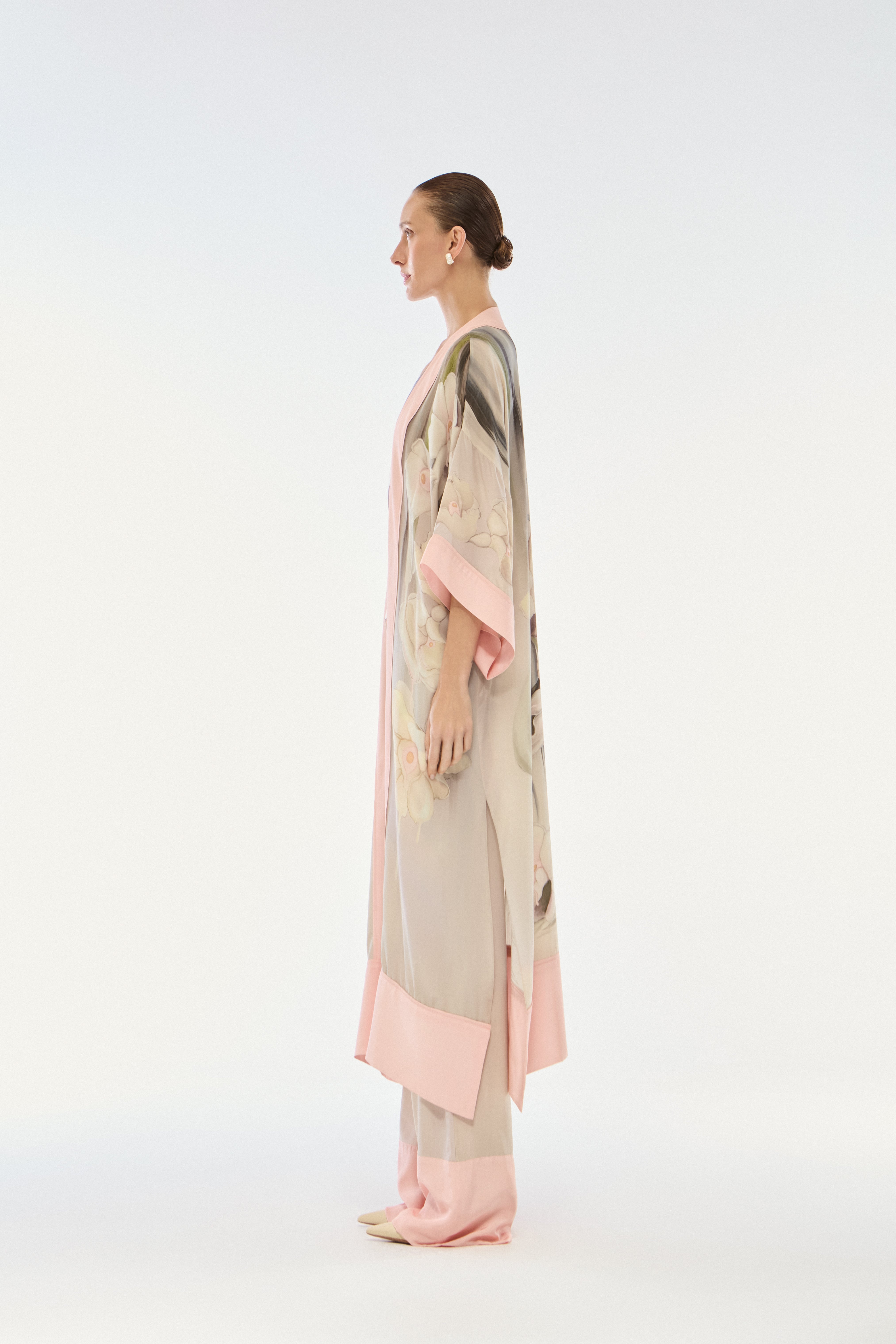 KIMONO LONGO SEDA PUMA
