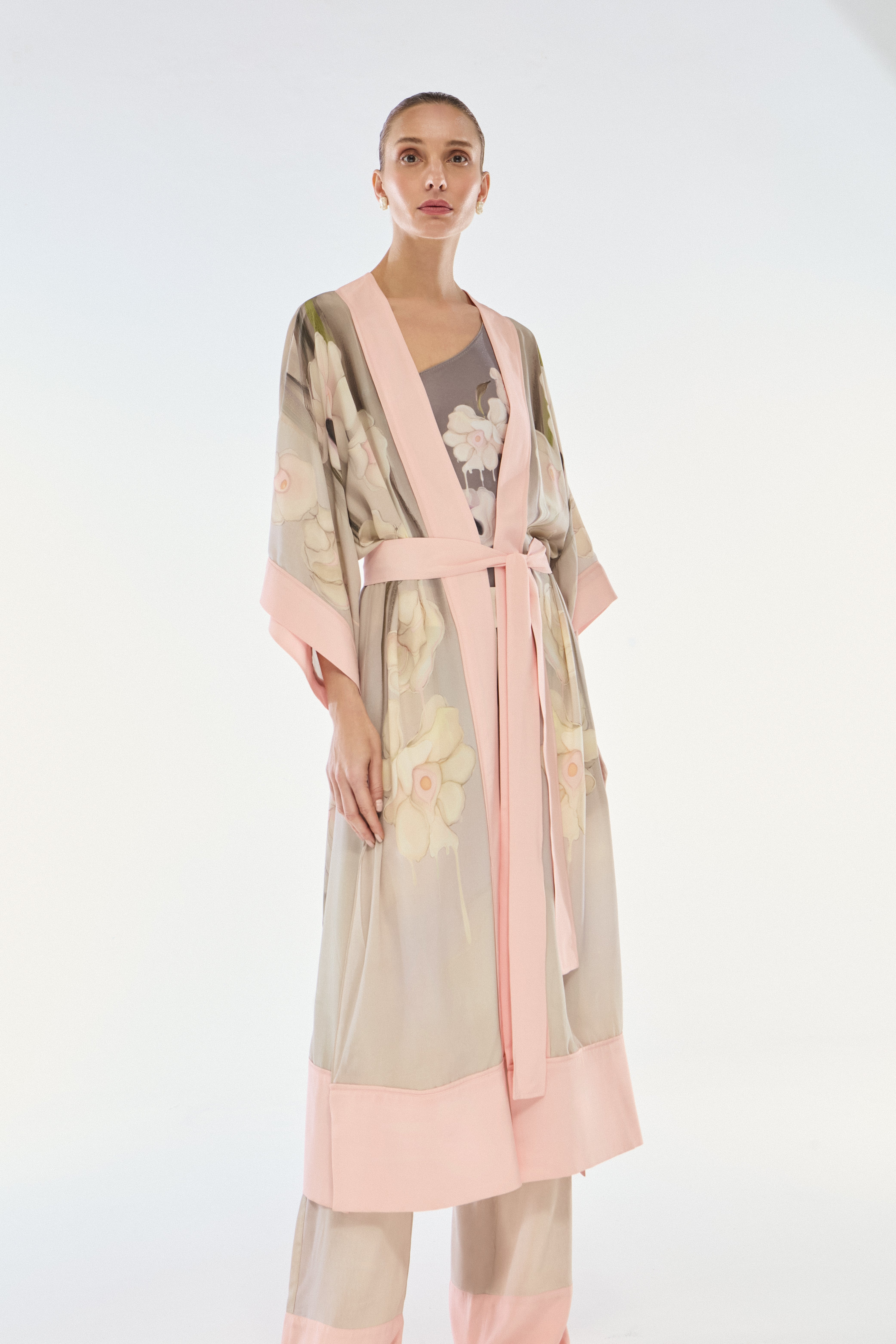 KIMONO LONGO SEDA PUMA