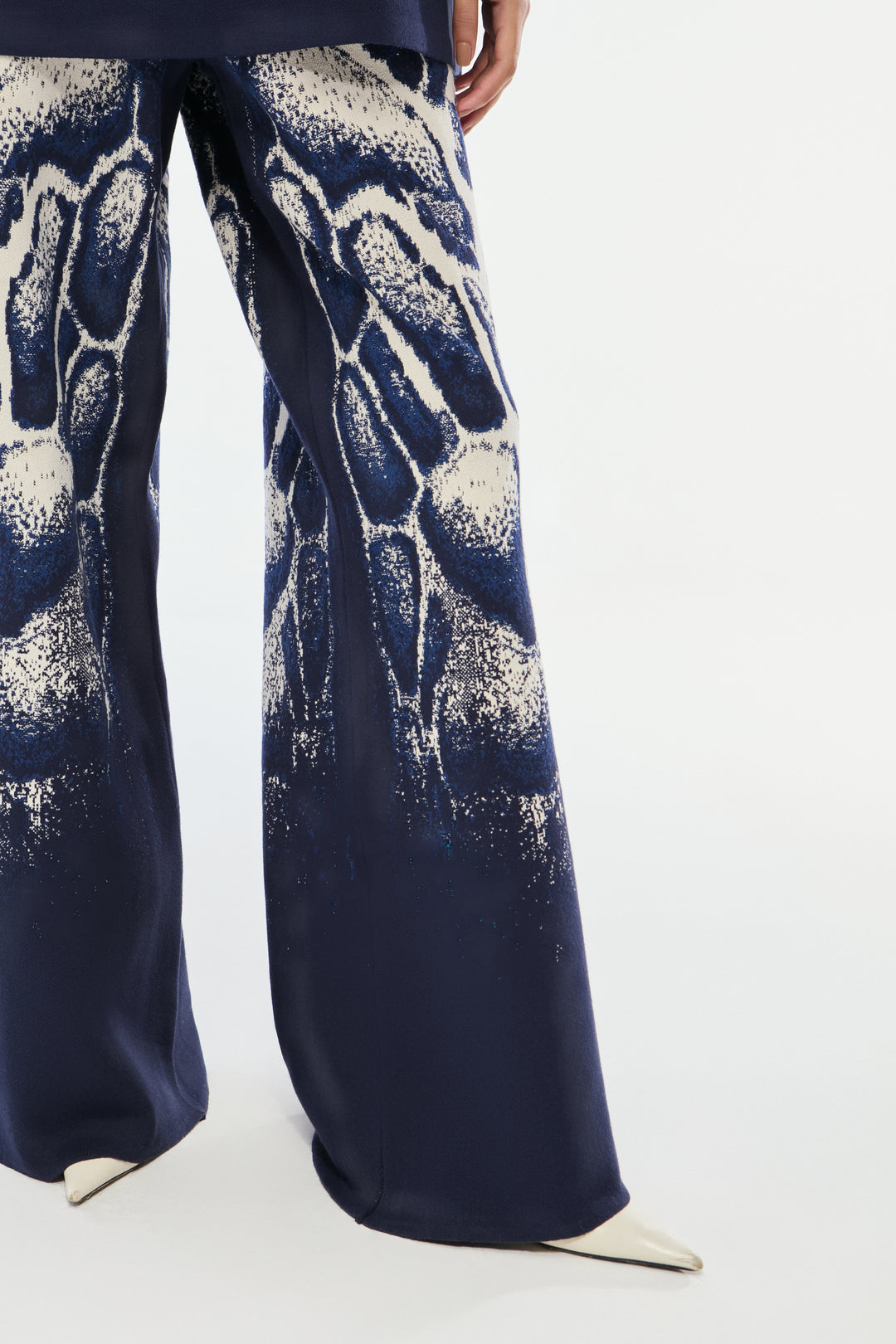 CALÇA PANTALONA TRICOT SKIN INDIGO