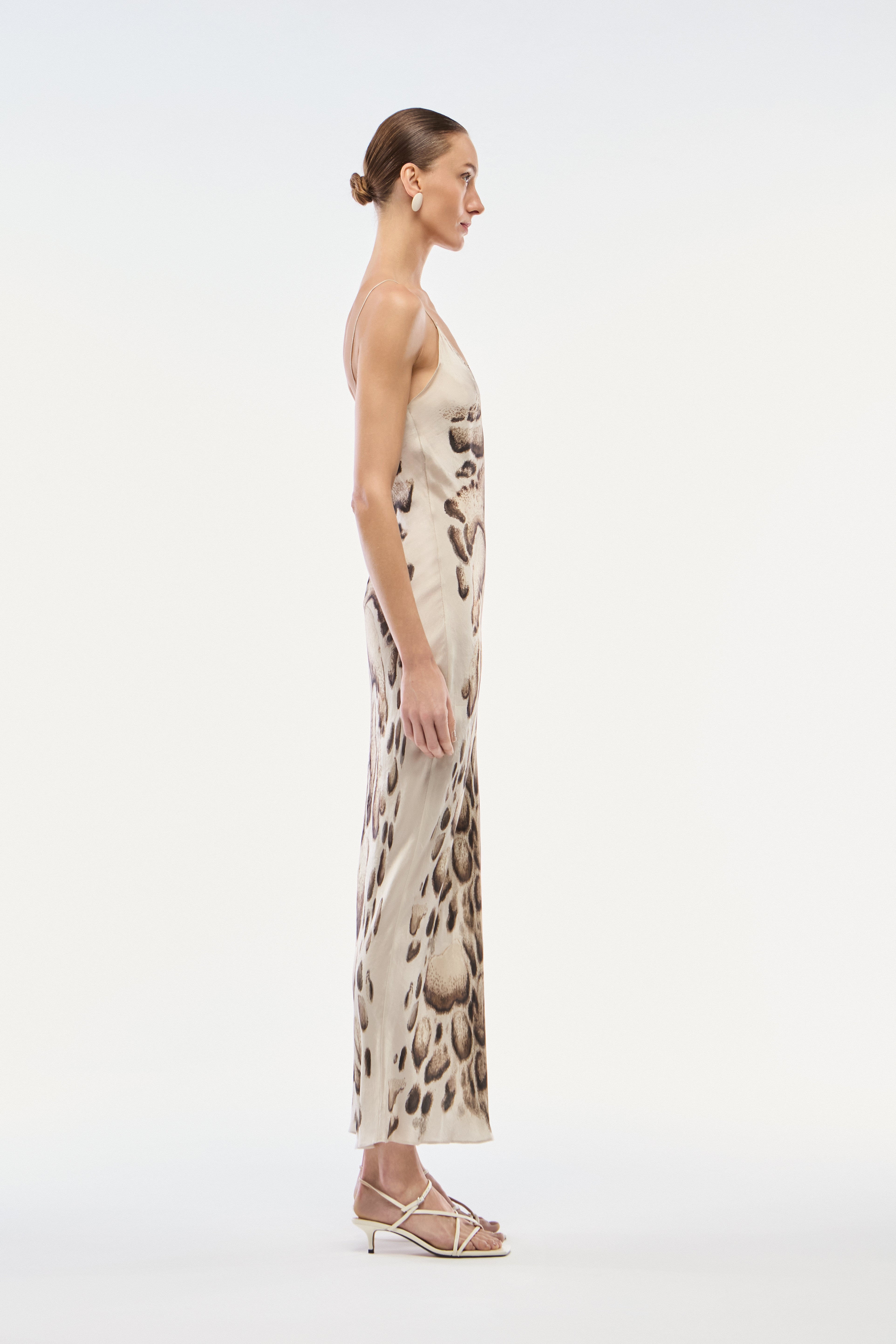 SLIP DRESS CETIM DE SEDA SKIN NATURAL