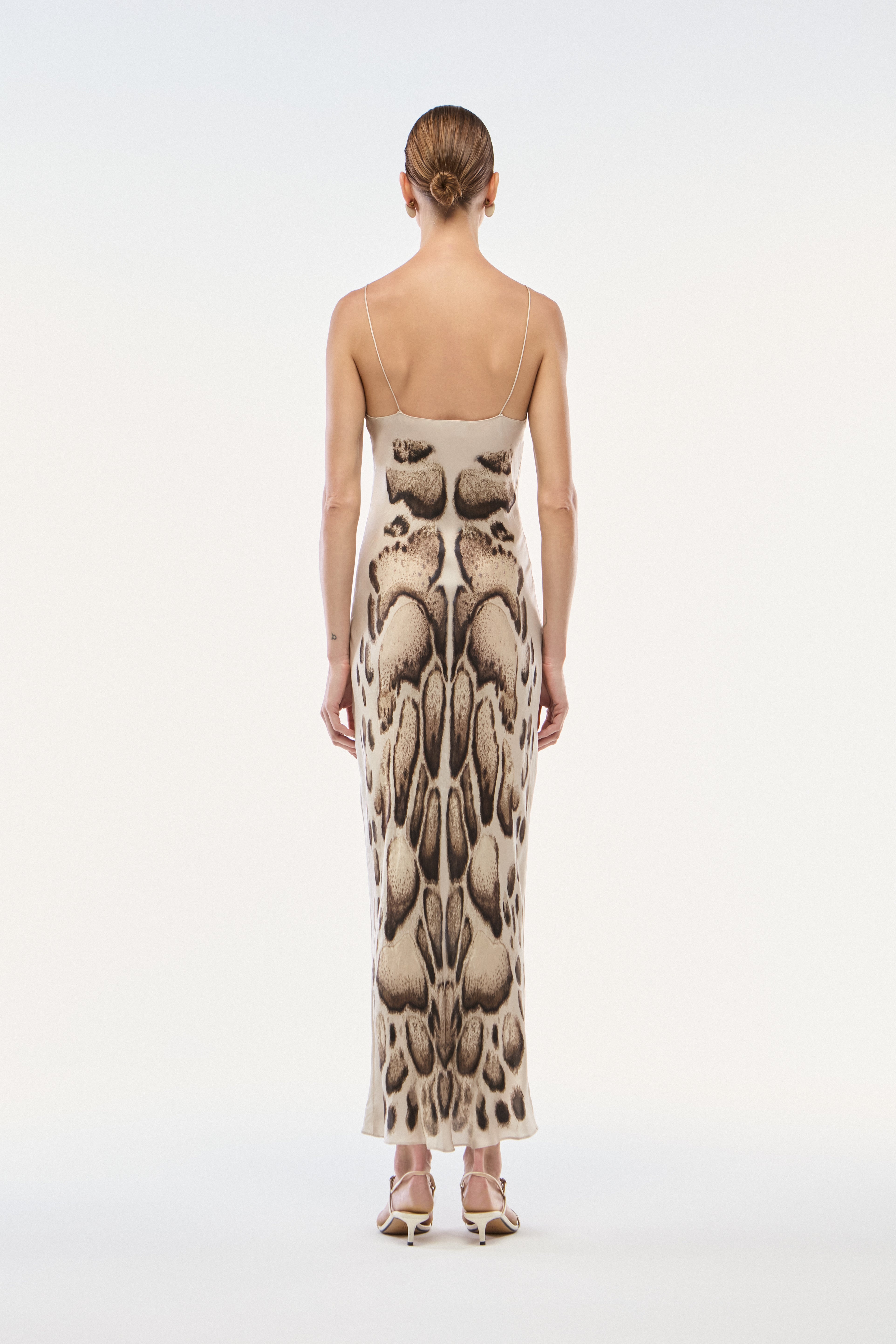 SLIP DRESS CETIM DE SEDA SKIN NATURAL