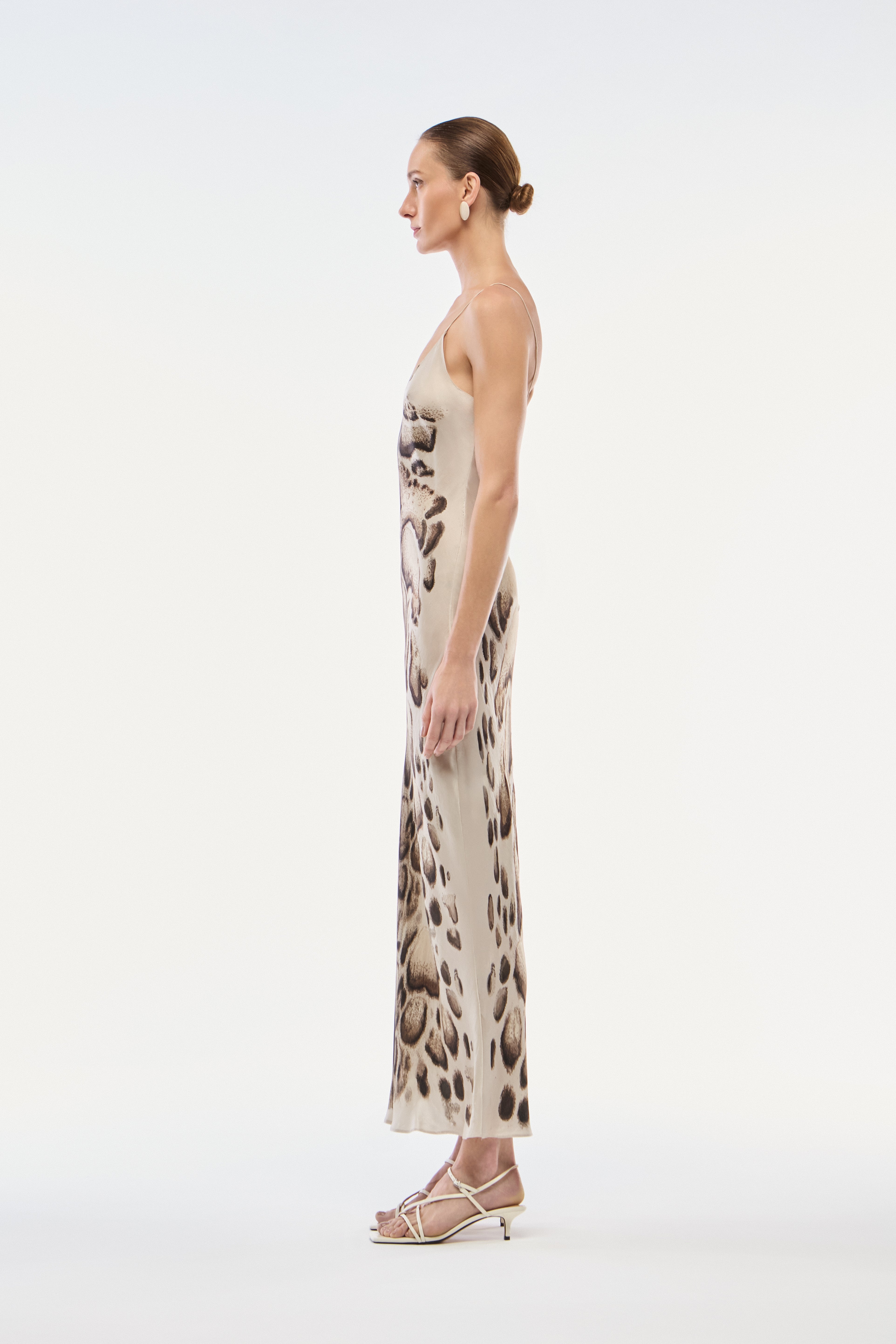 SLIP DRESS CETIM DE SEDA SKIN NATURAL