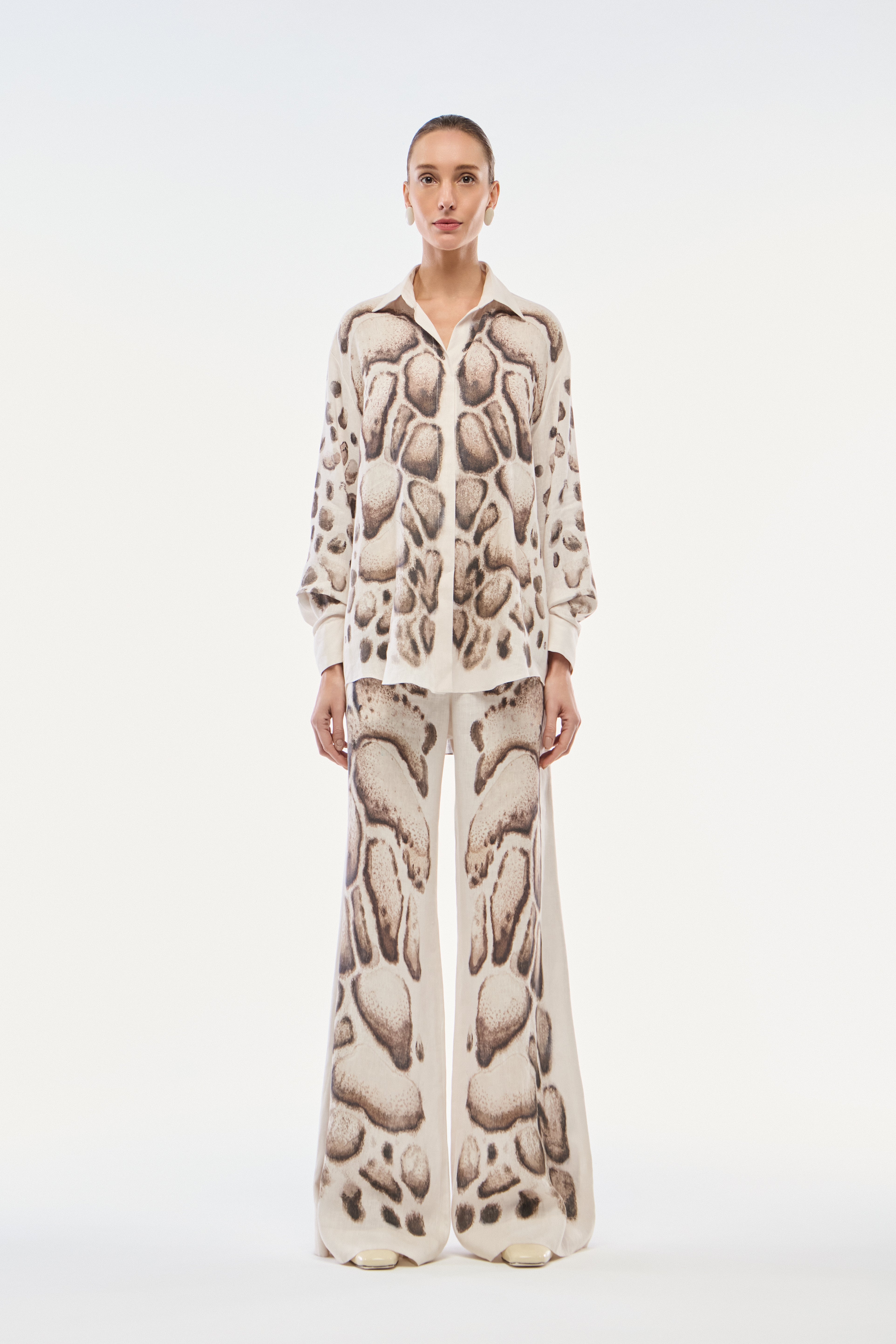 CAMISA LINHO SKIN NATURAL