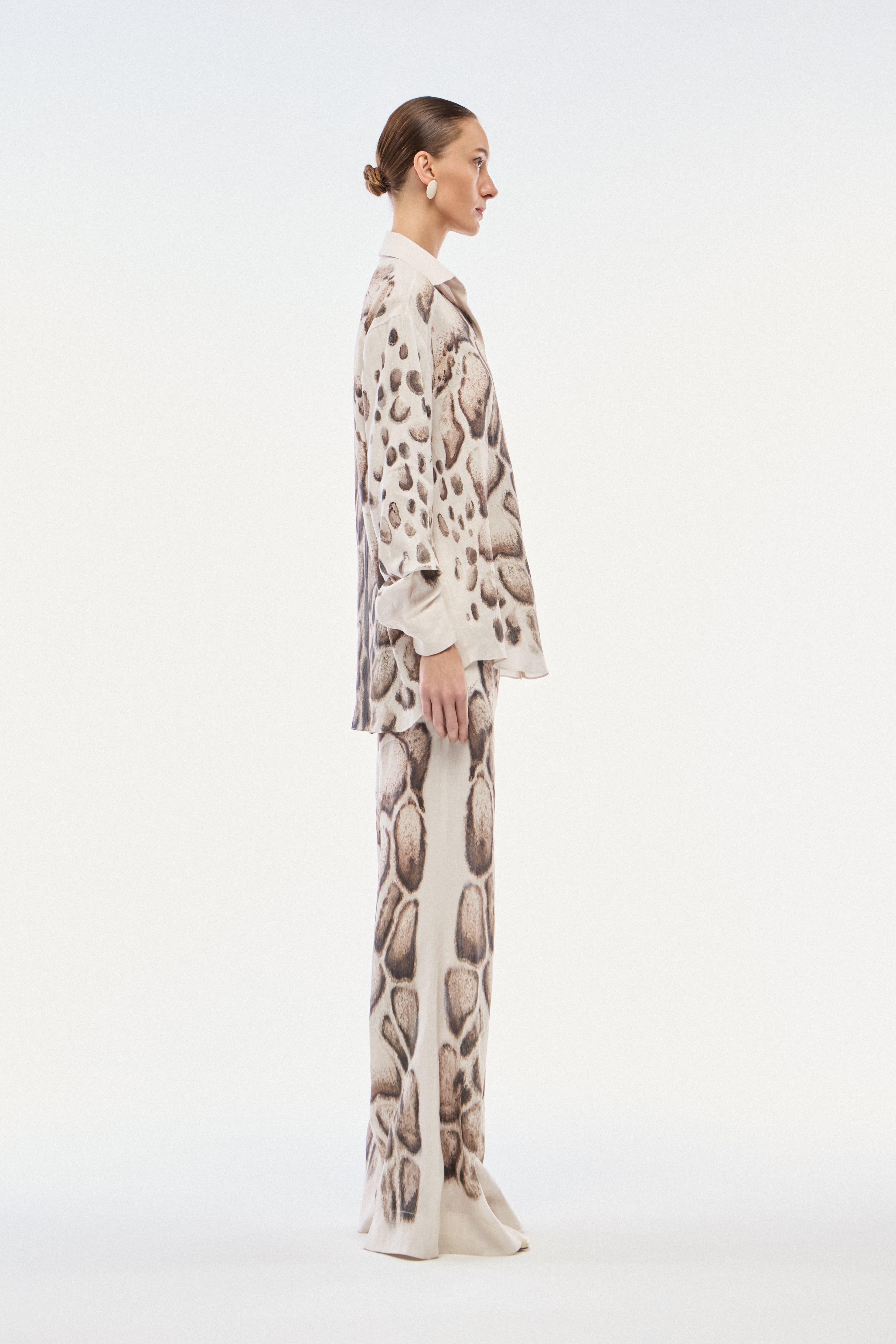 CAMISA LINHO SKIN NATURAL