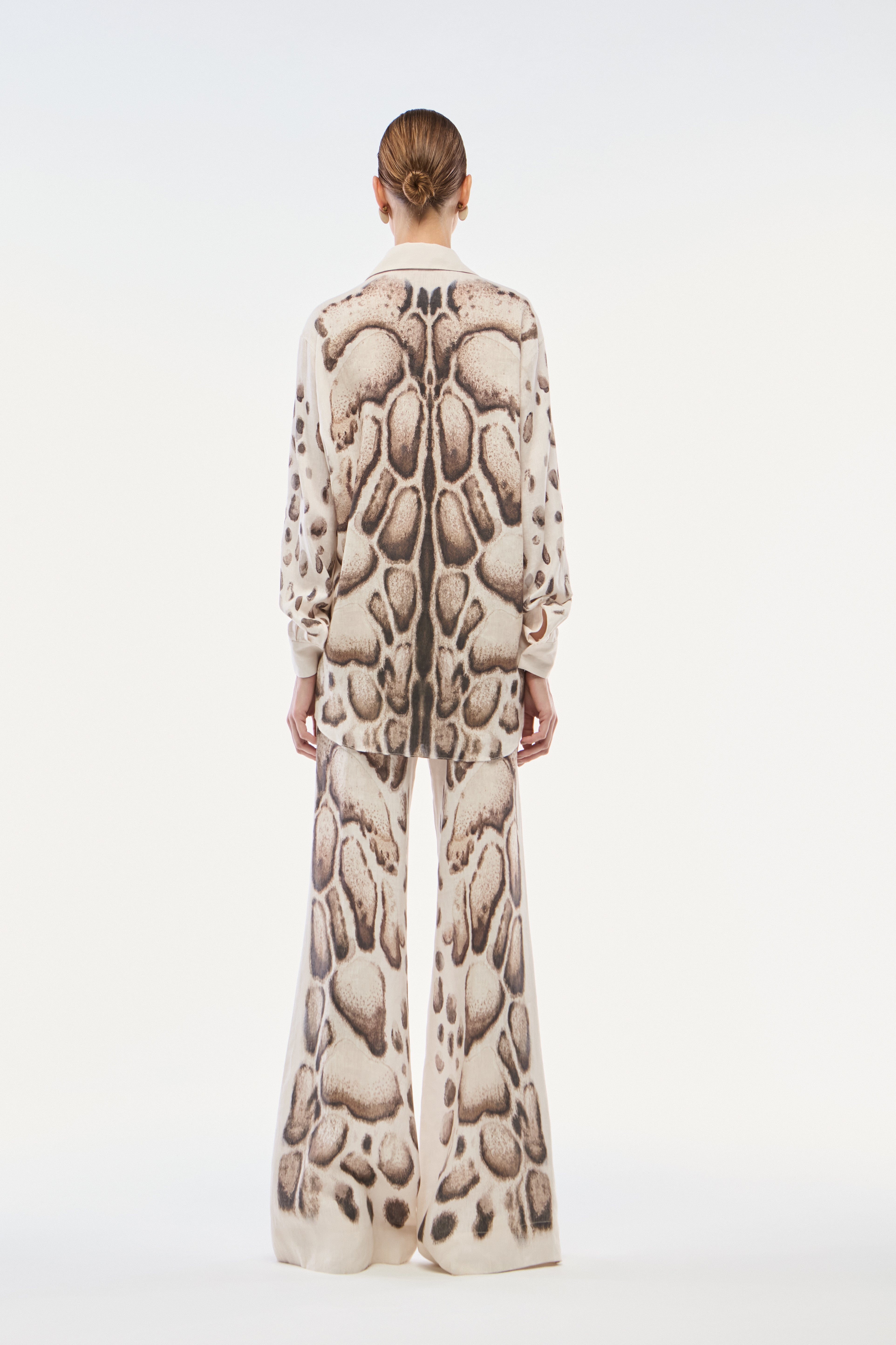 CAMISA LINHO SKIN NATURAL