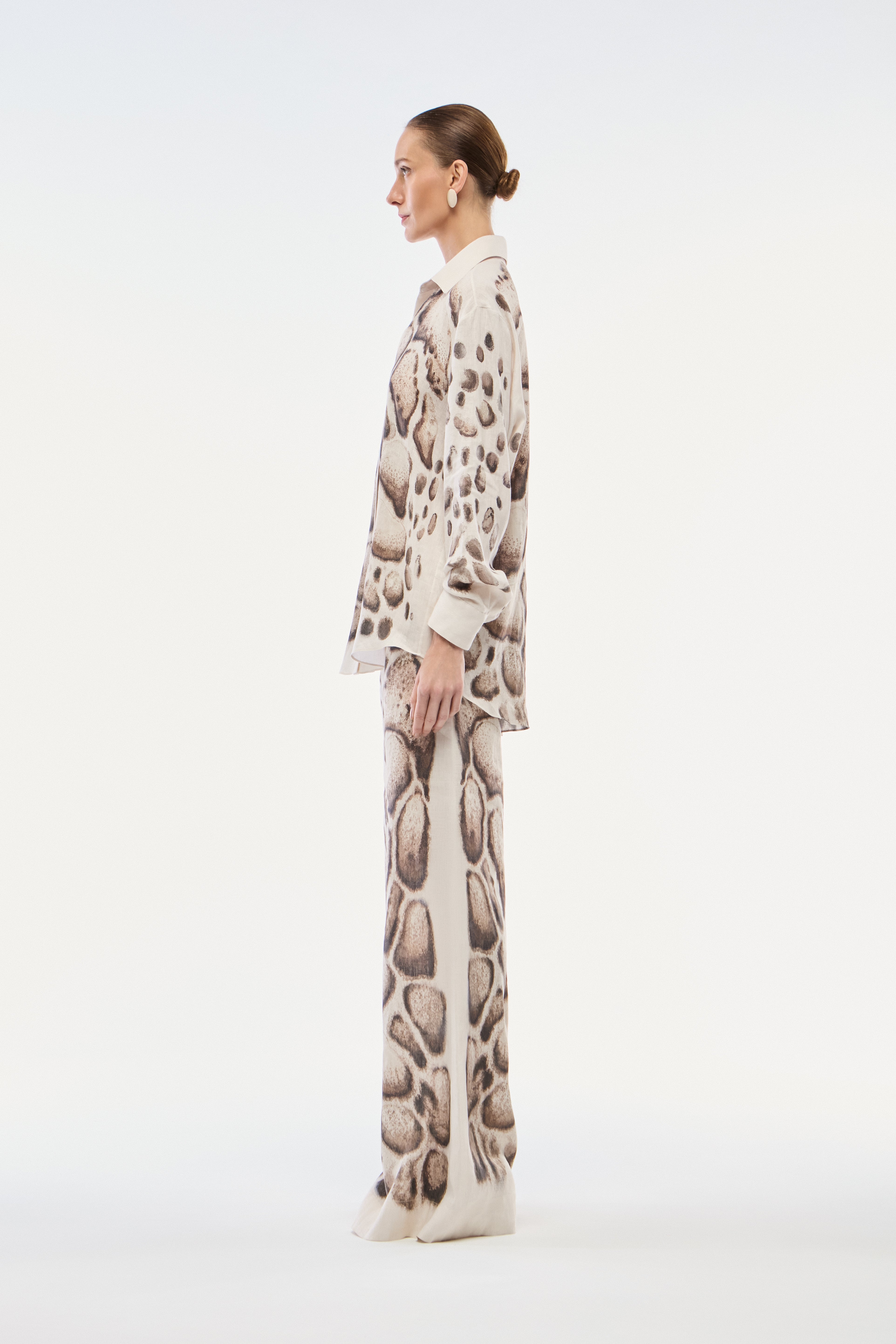 CAMISA LINHO SKIN NATURAL