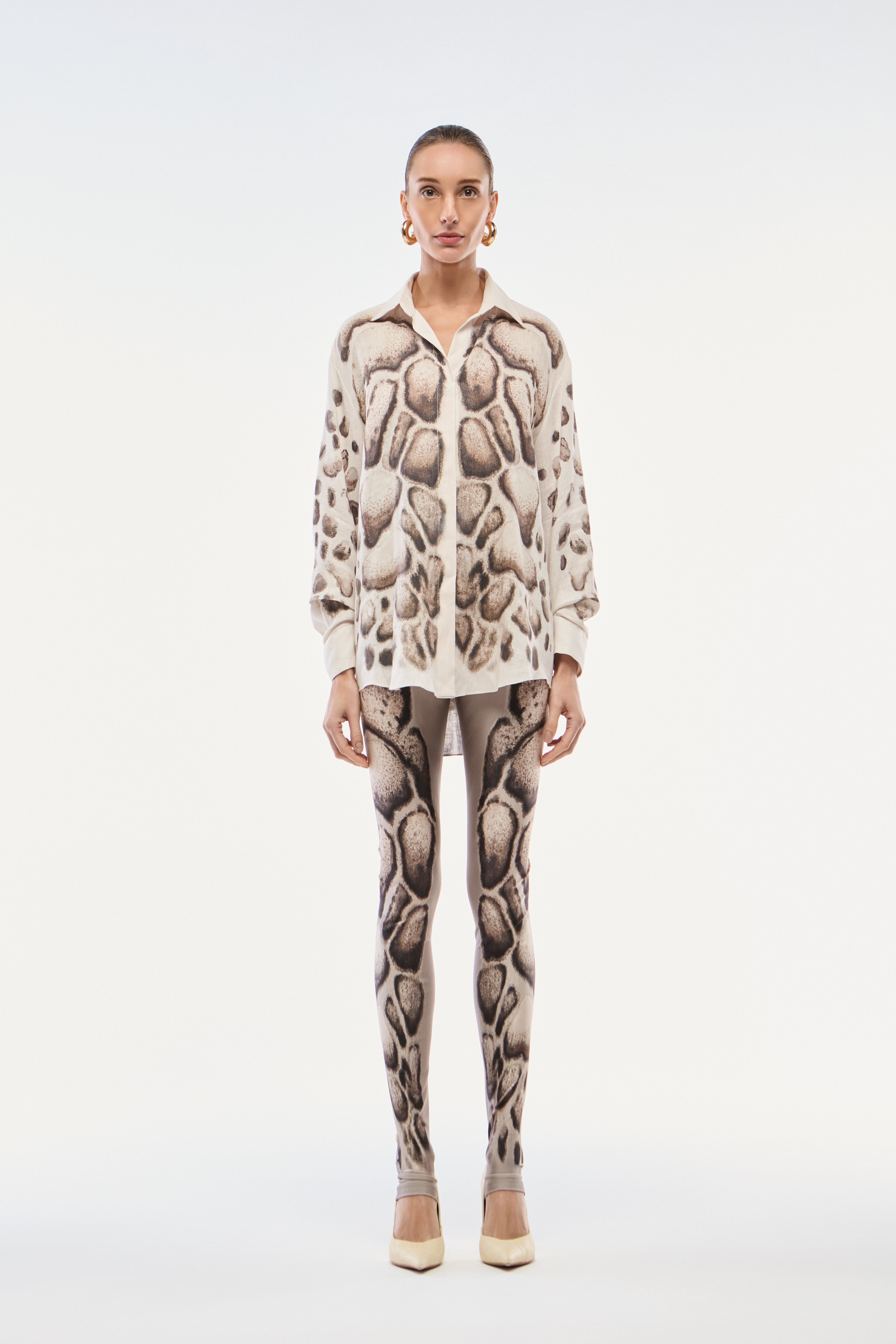 CALÇA LEGGING SKIN NATURAL