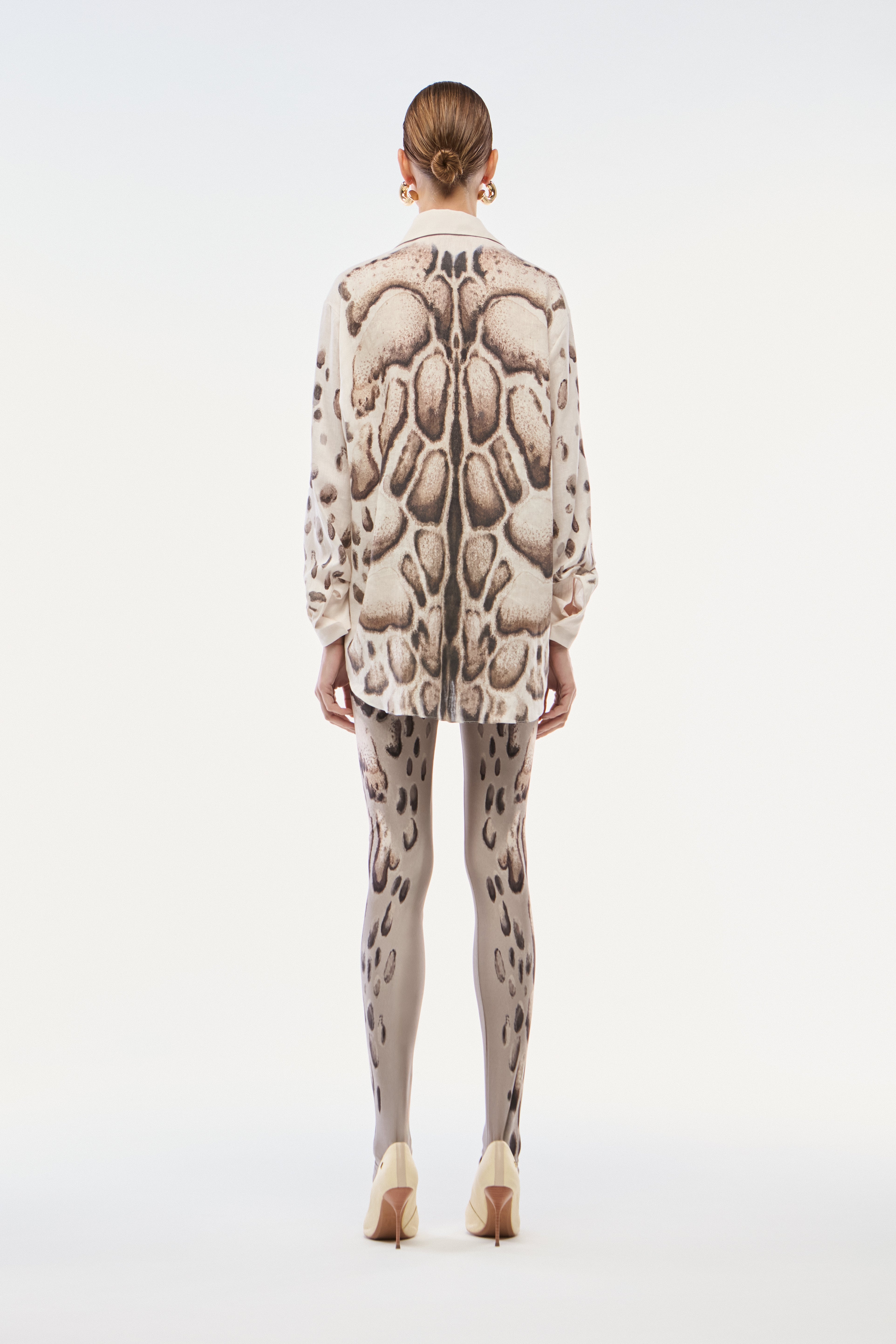 CALÇA LEGGING SKIN NATURAL