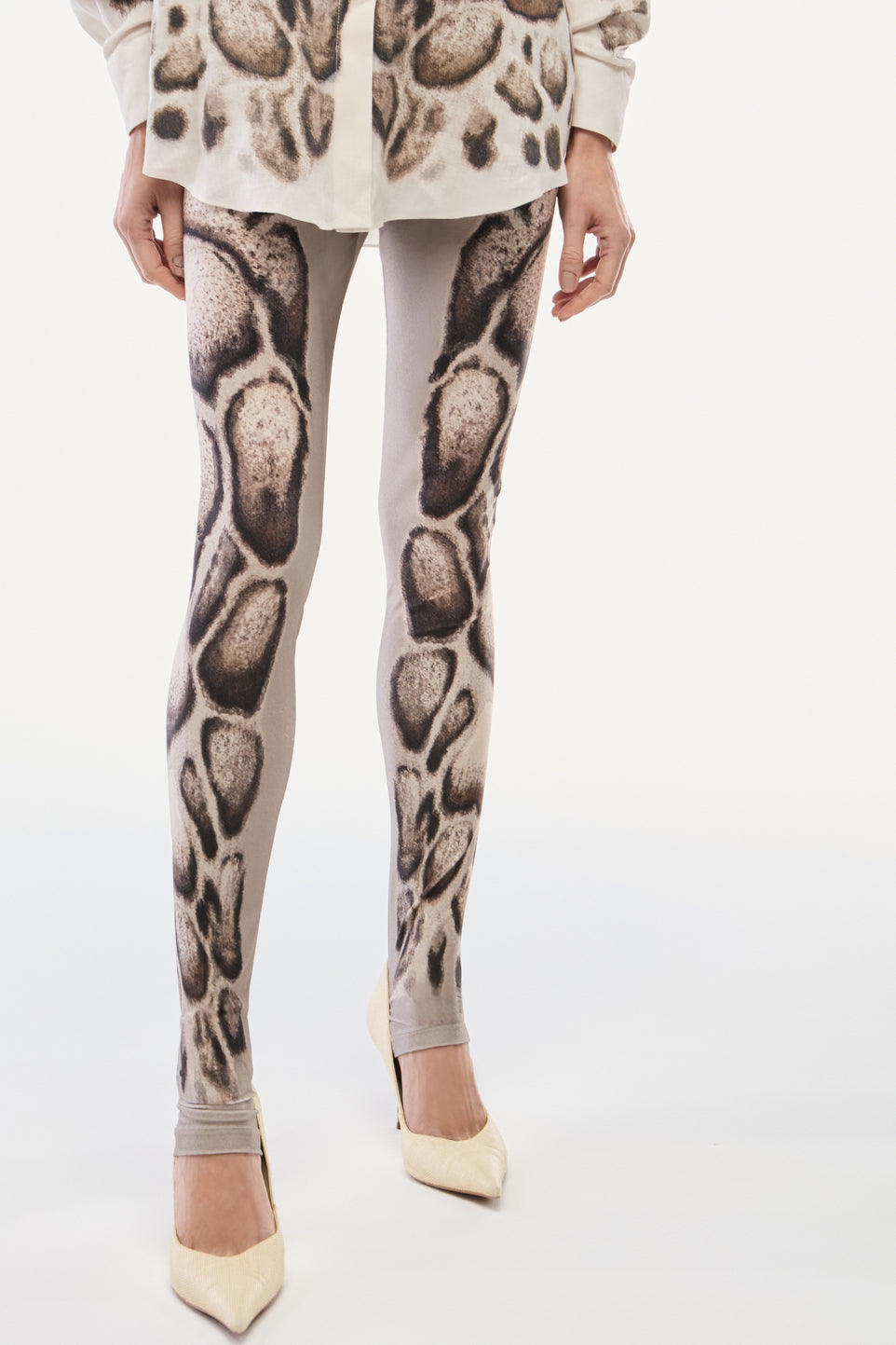 CALÇA LEGGING SKIN NATURAL