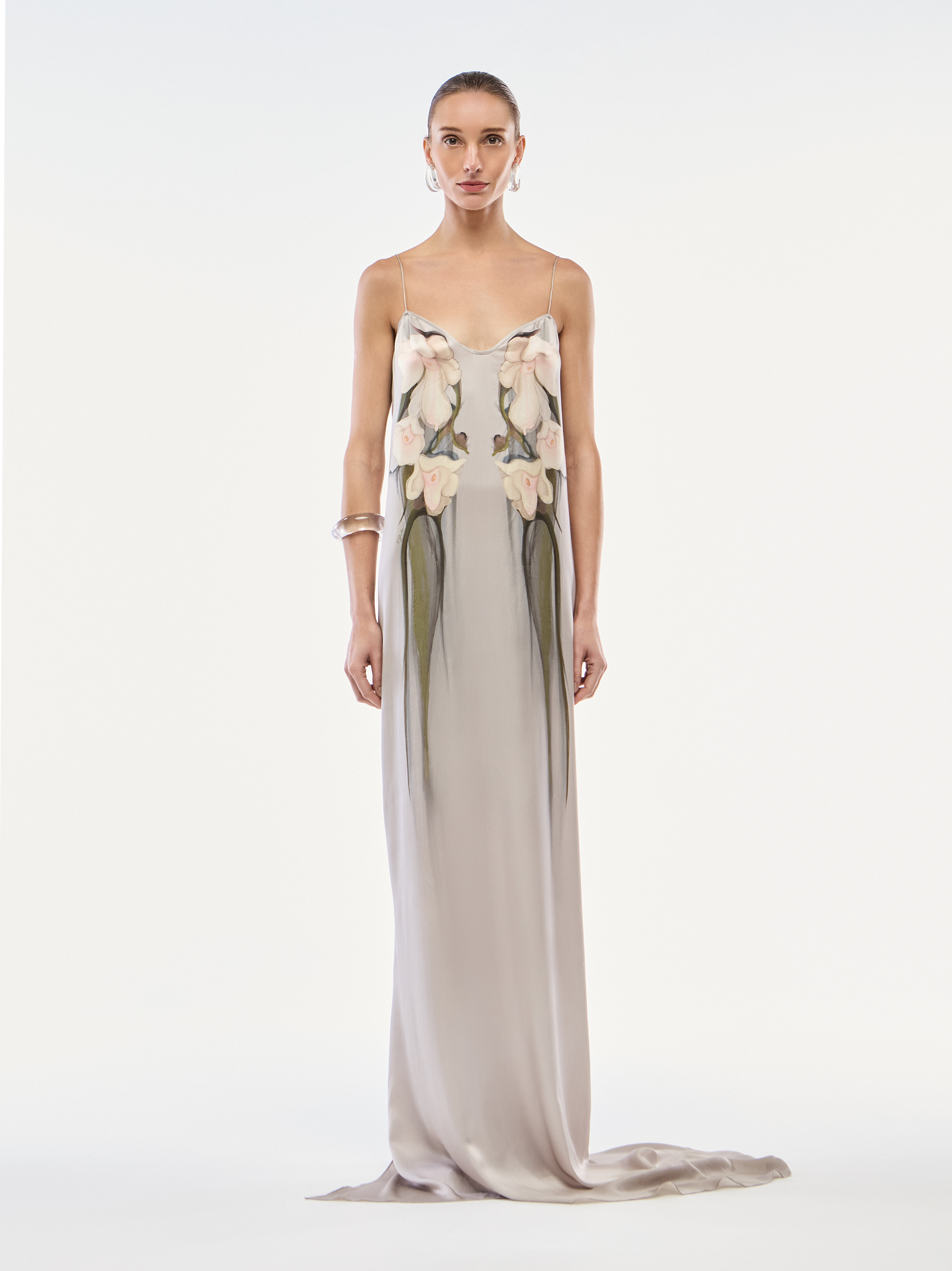 SLIP DRESS CETIM DE SEDA PUMA