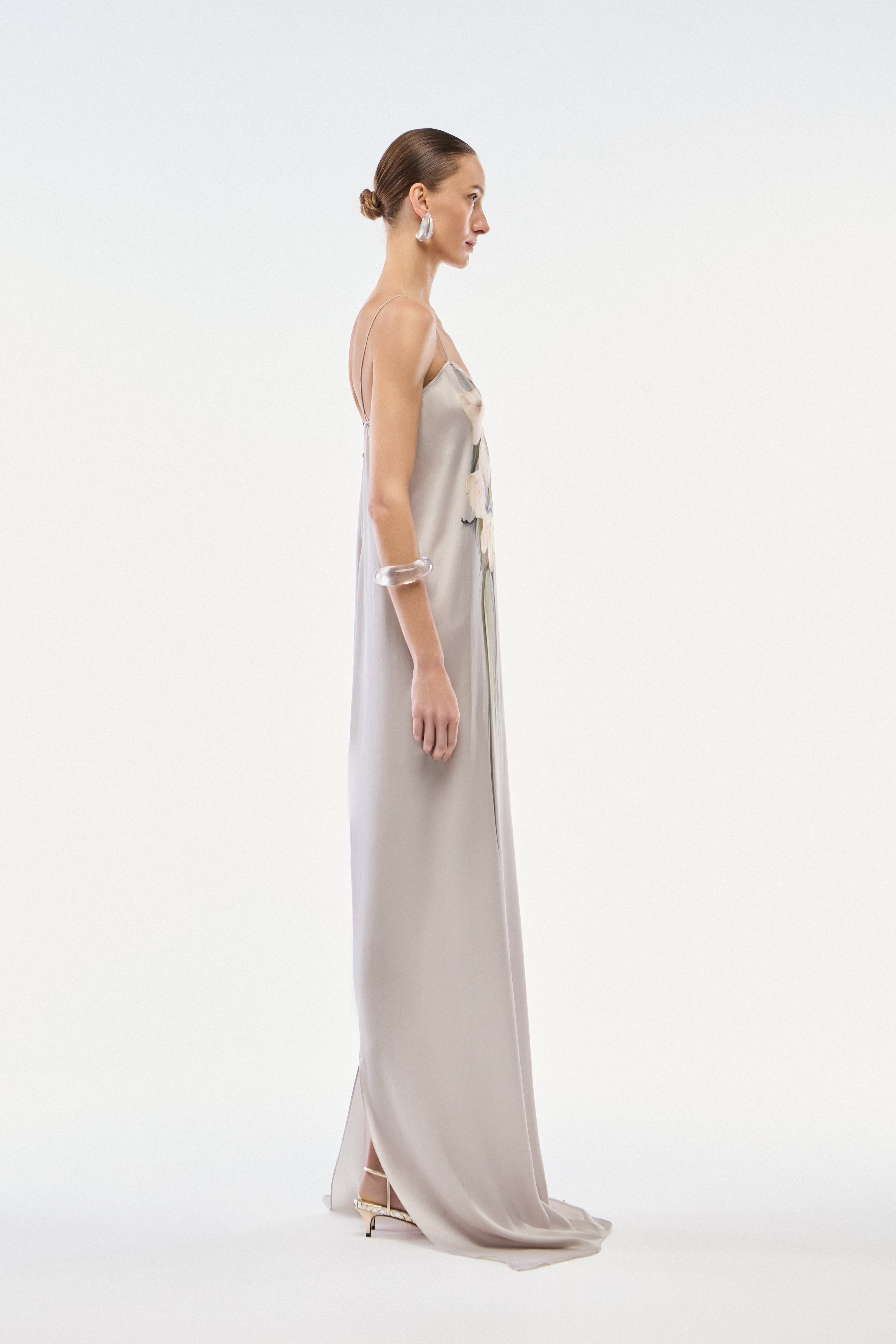 SLIP DRESS CETIM DE SEDA PUMA