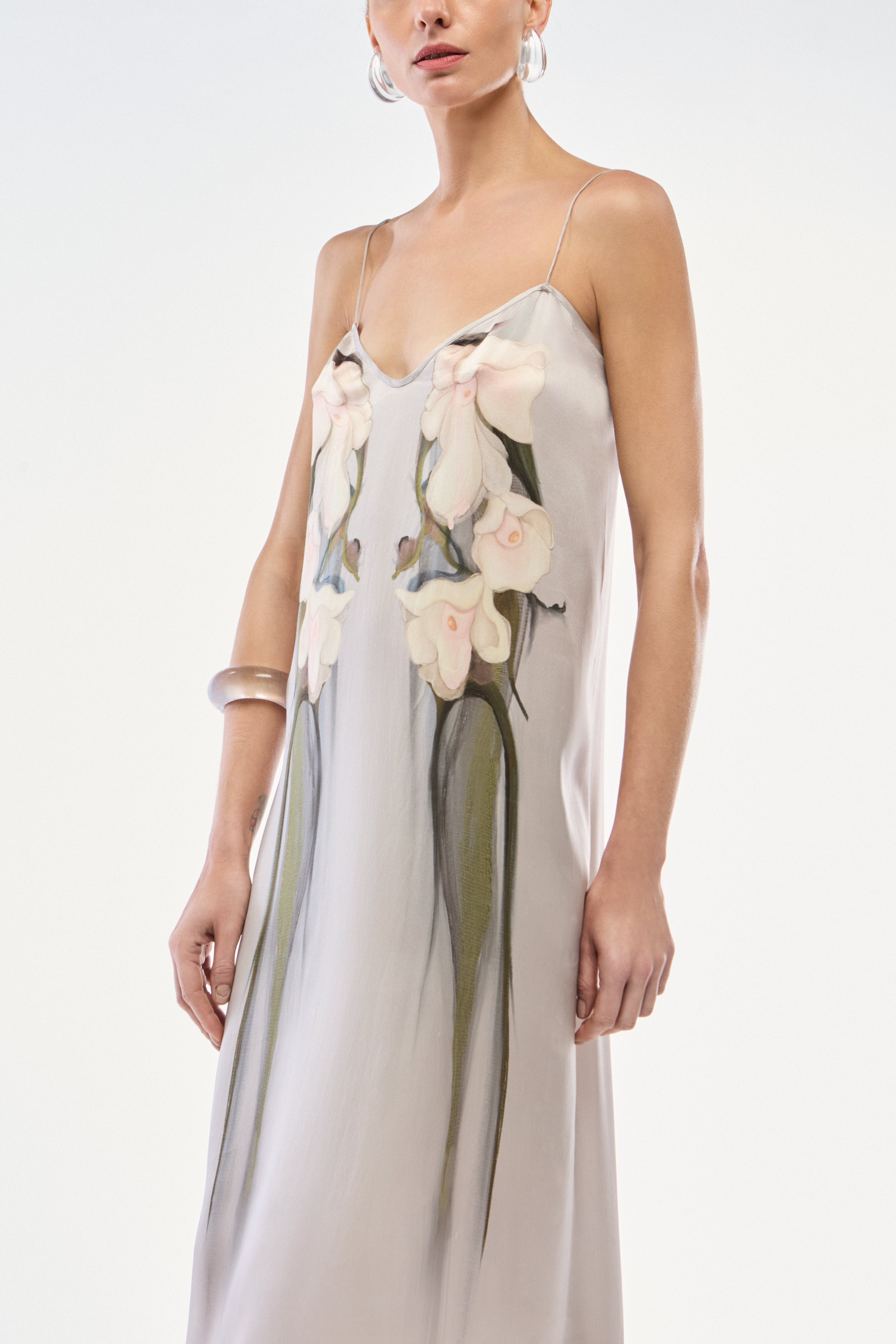 SLIP DRESS CETIM DE SEDA PUMA