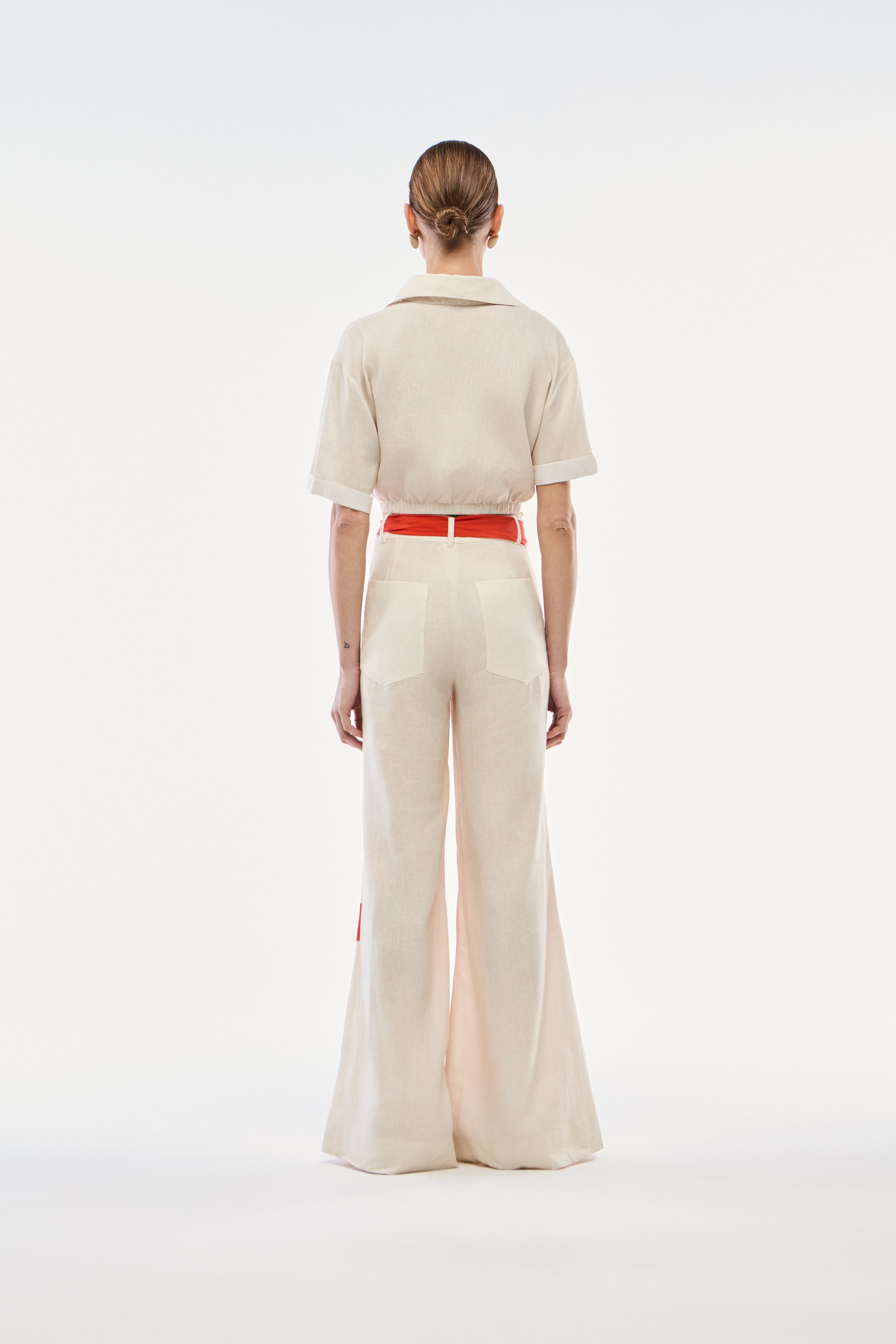 CALÇA PANTALONA LINHO LOBSTER
