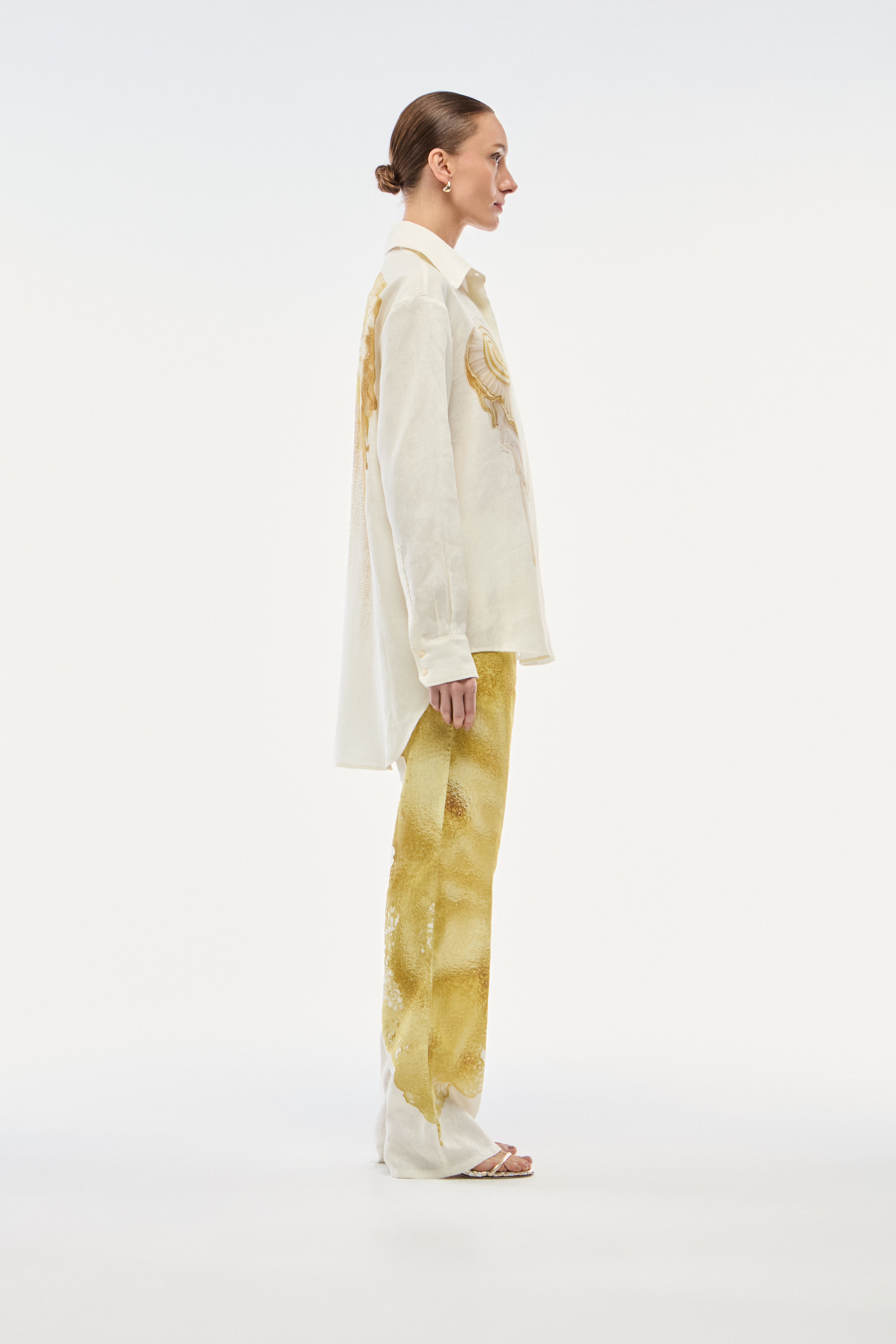 CAMISA LINHO IRIS GOLD