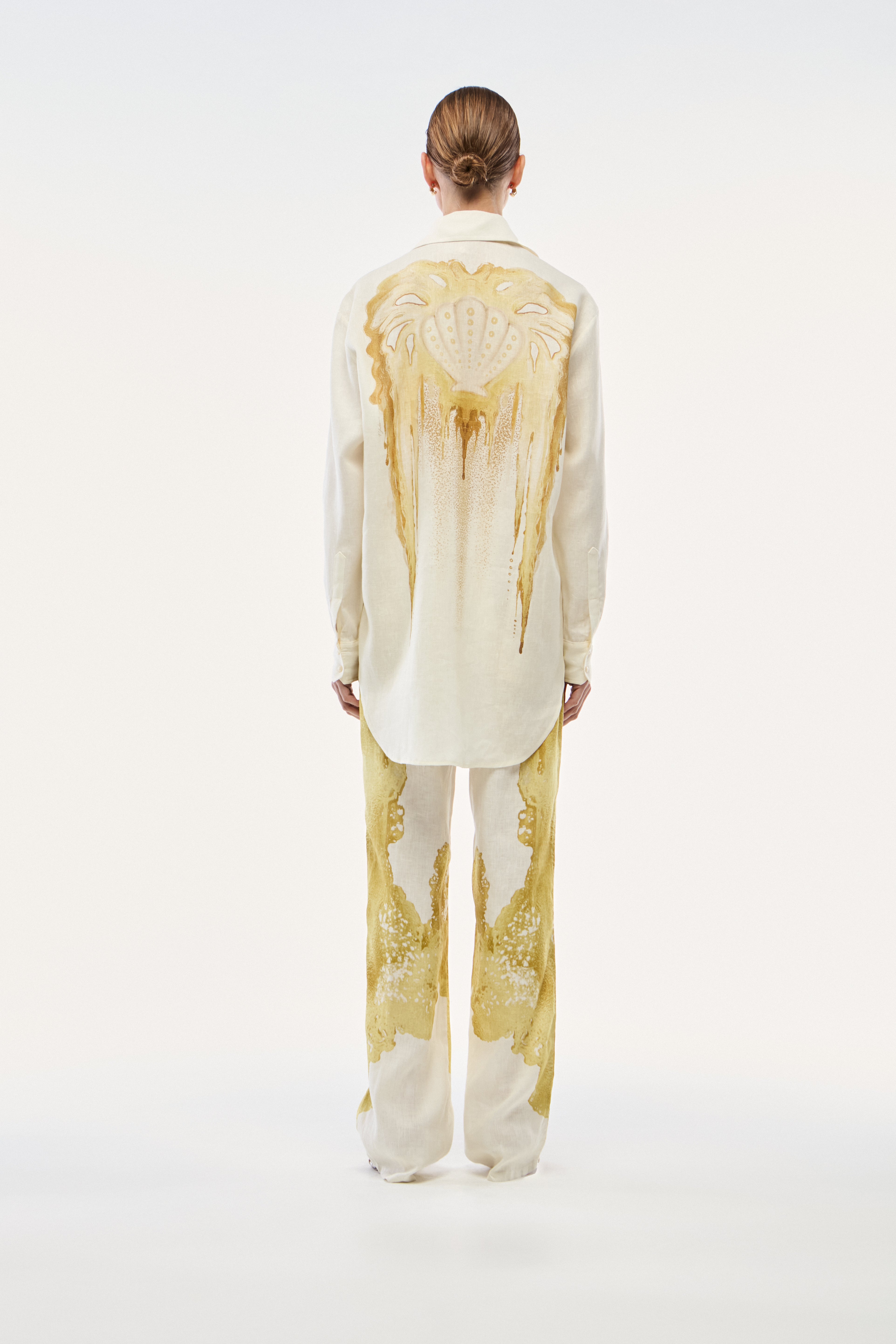 CAMISA LINHO IRIS GOLD