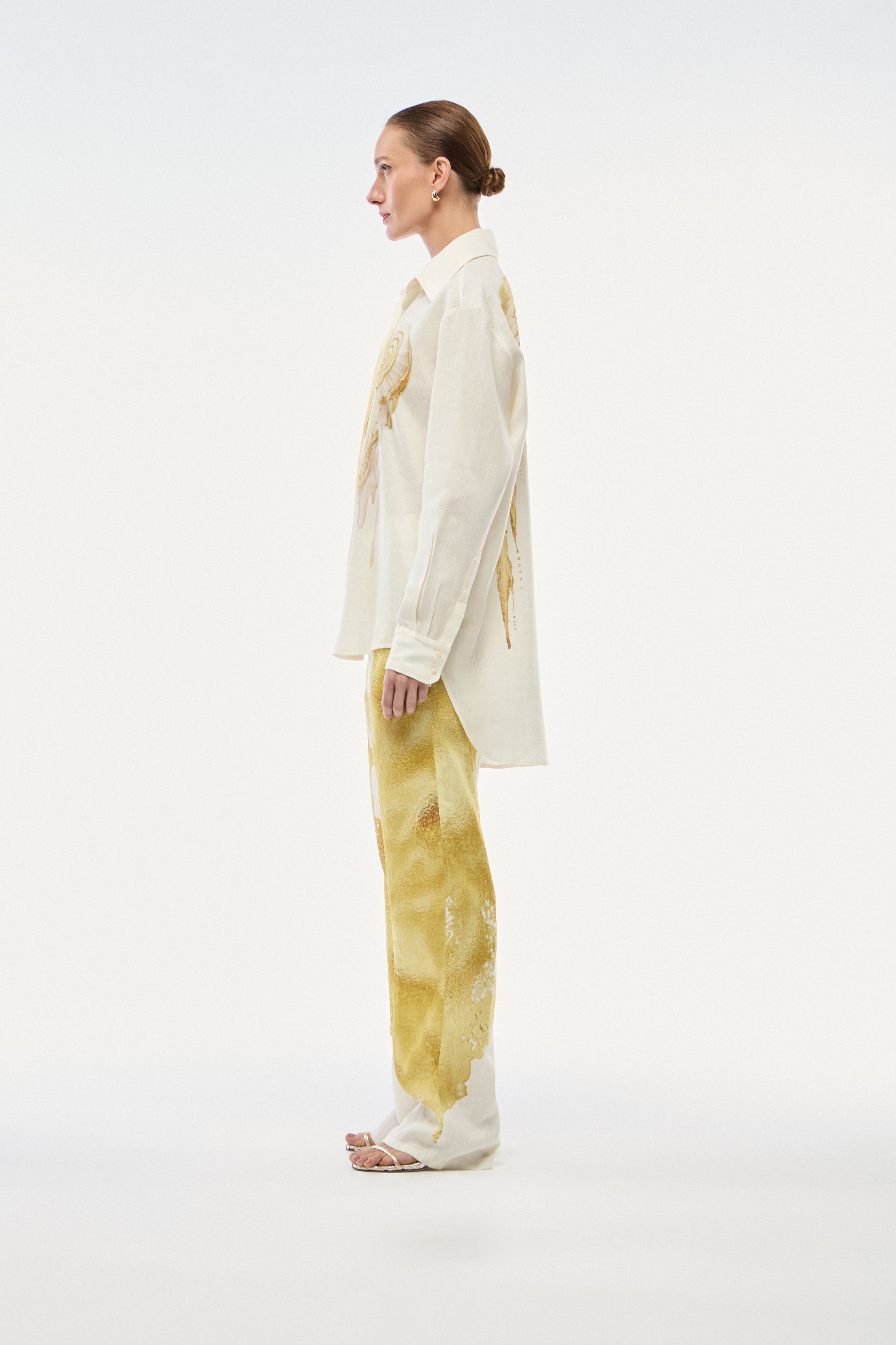 CAMISA LINHO IRIS GOLD