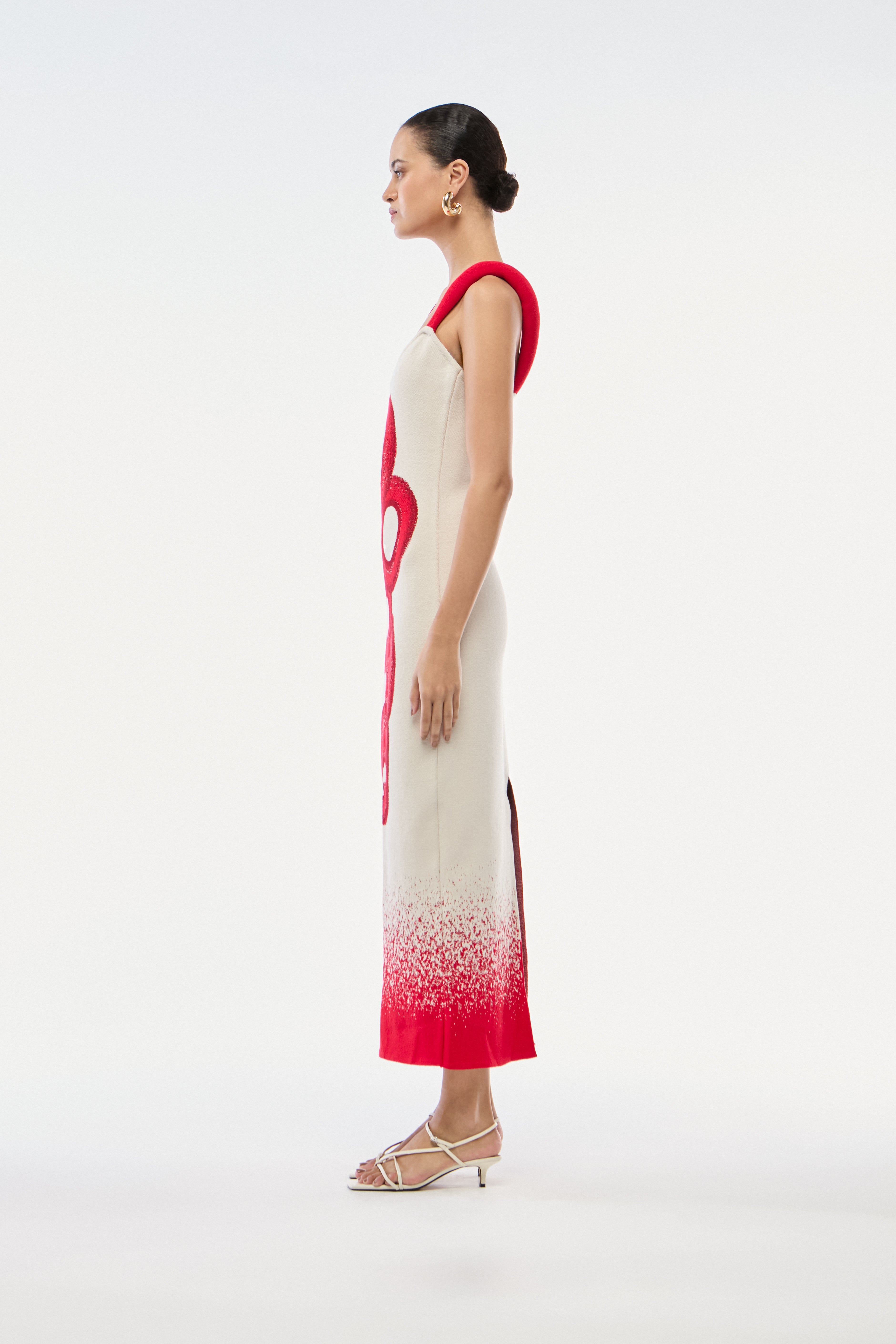 VESTIDO LONGO TRICOT LOBSTER