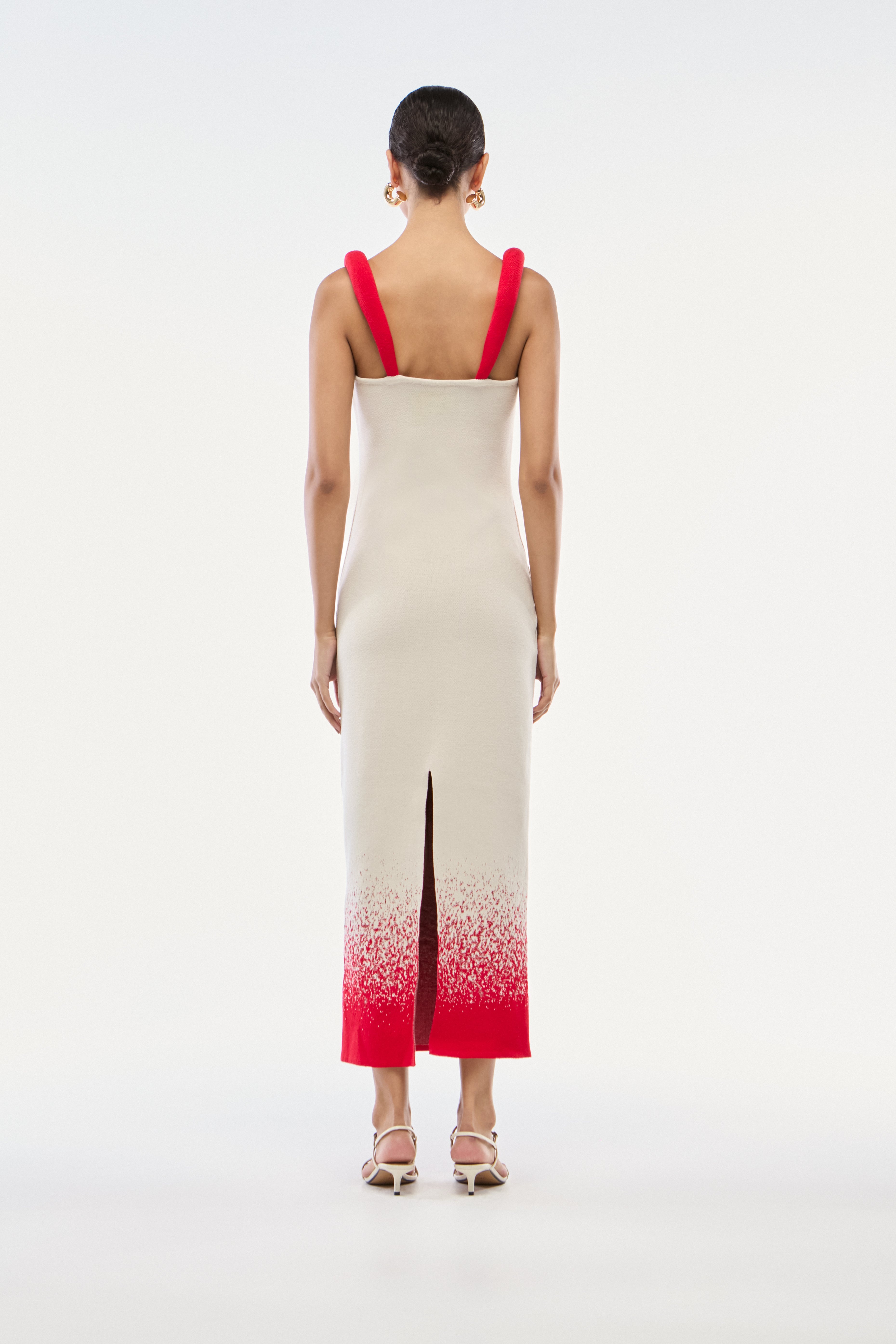 VESTIDO LONGO TRICOT LOBSTER