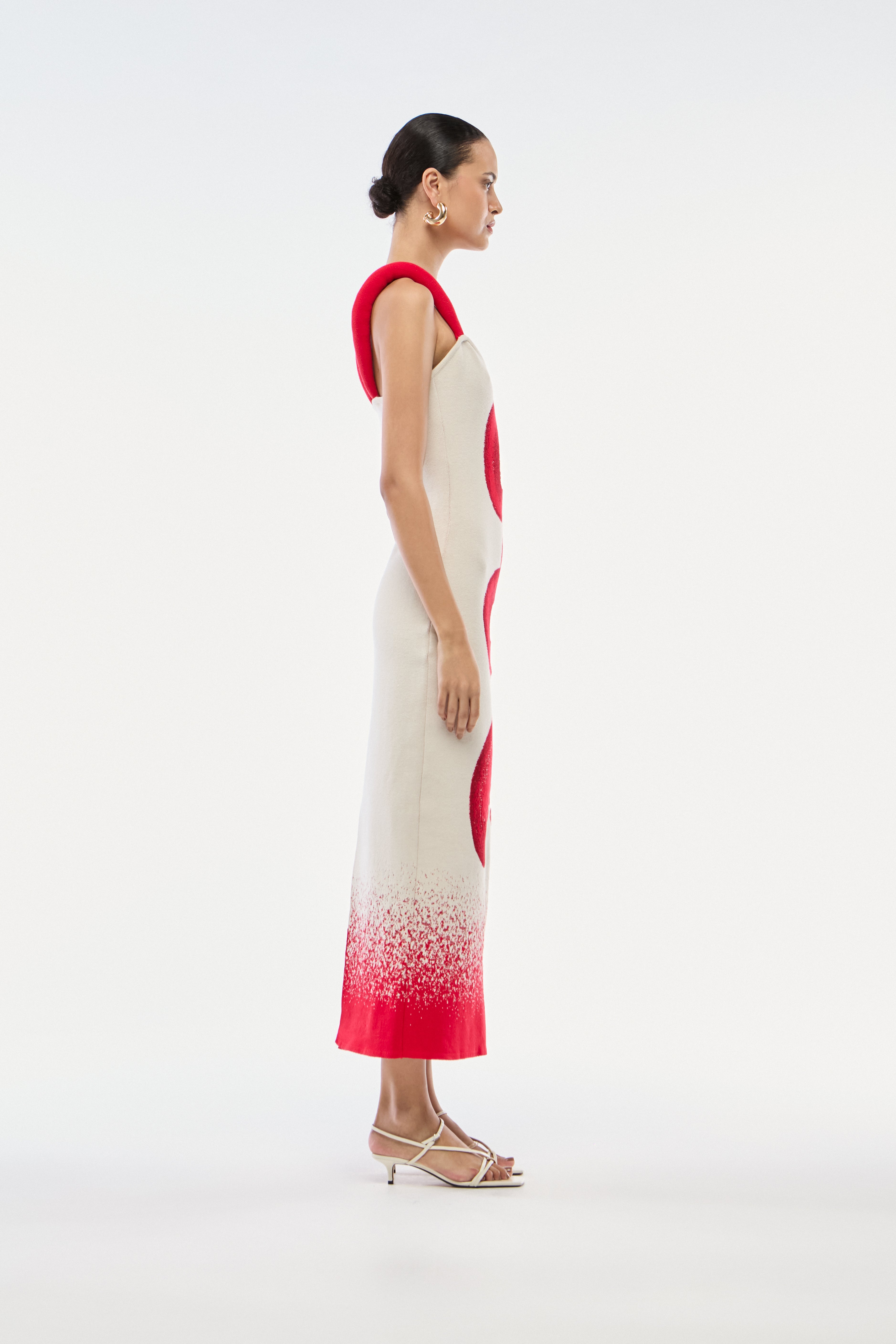 VESTIDO LONGO TRICOT LOBSTER