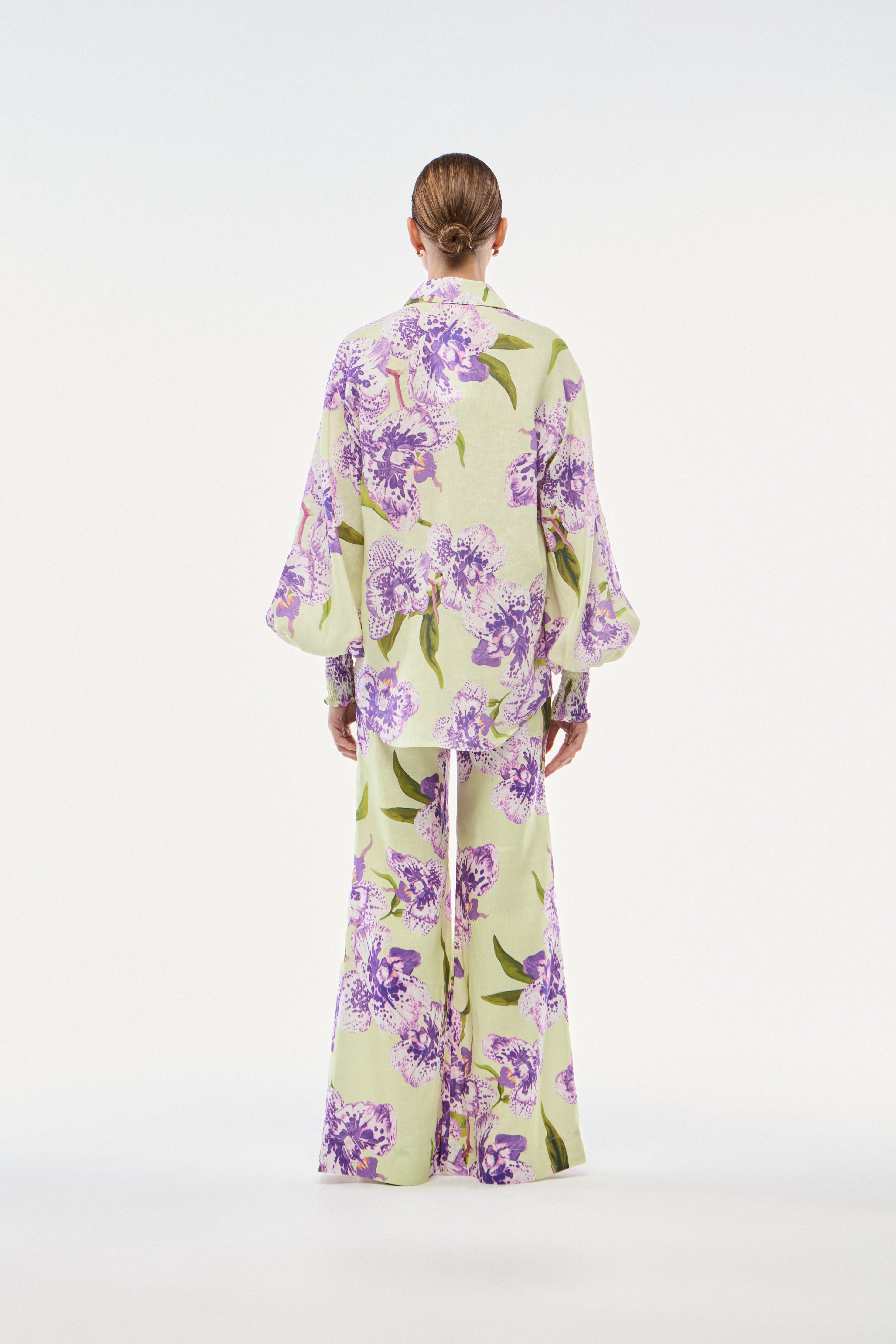 CALÇA PANTALONA LINHO ORQUÍDEA
