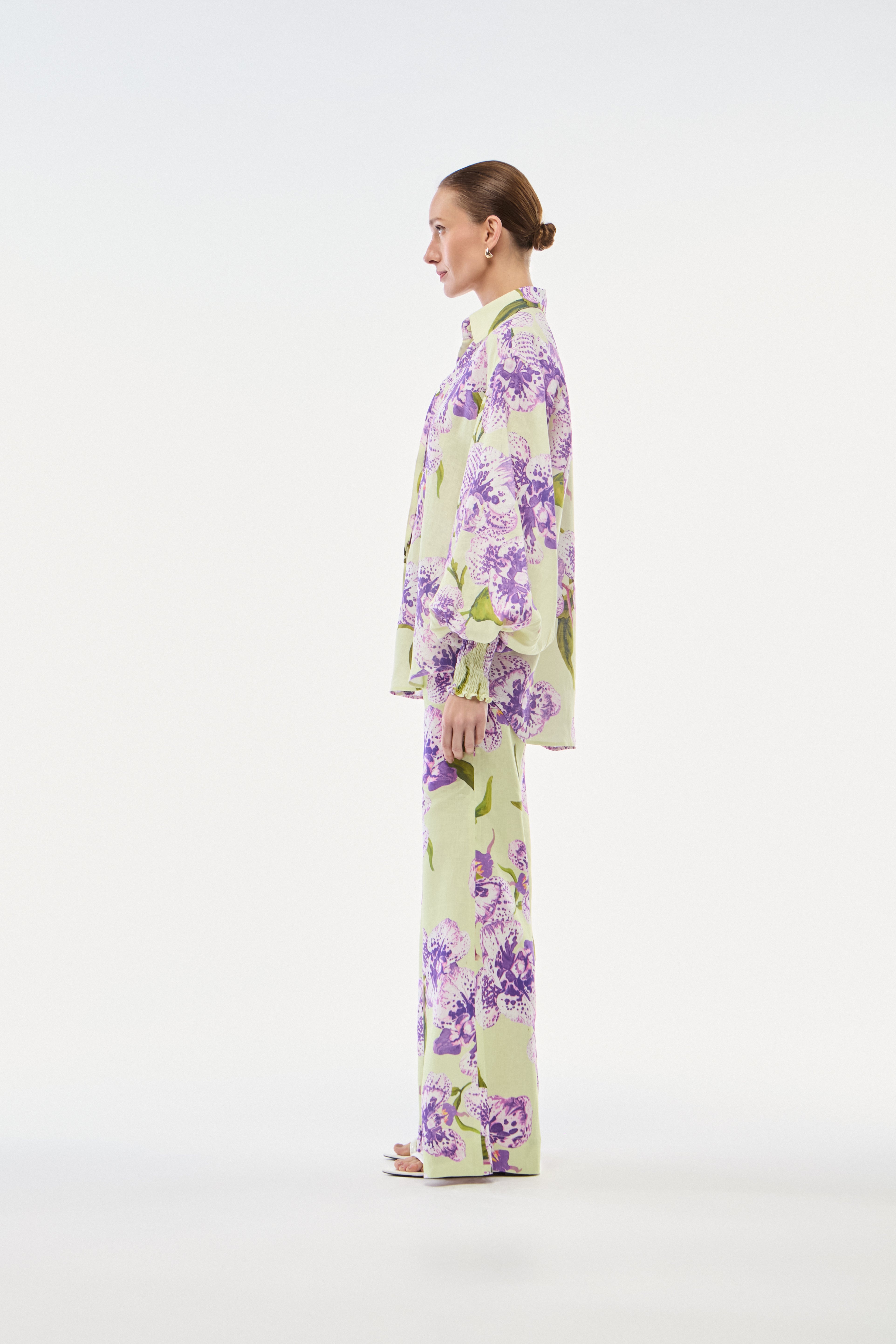 CALÇA PANTALONA LINHO ORQUÍDEA