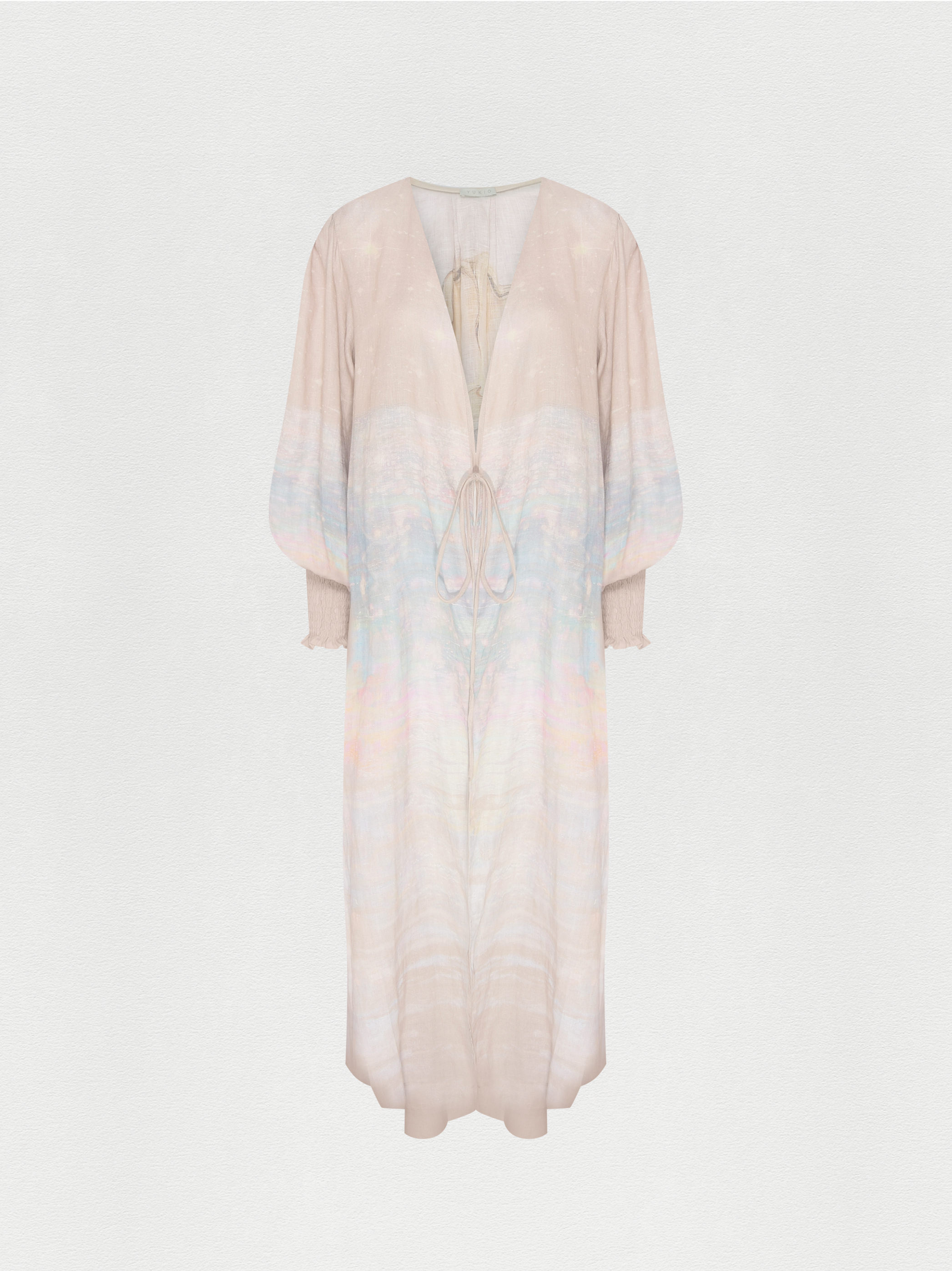 ROBE LONGO LINHO OVO