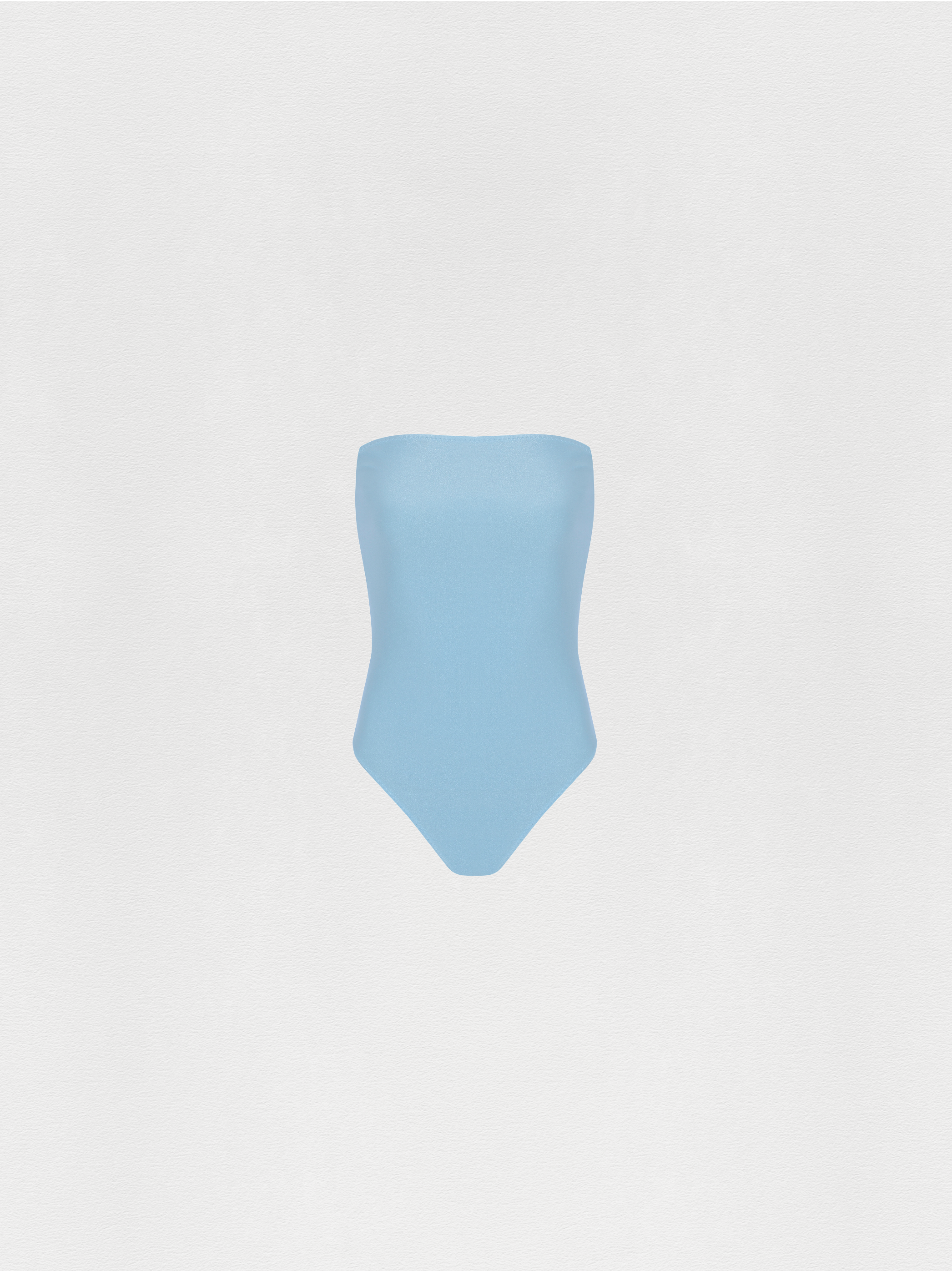 MAIÔ SEM ALÇA AZUL