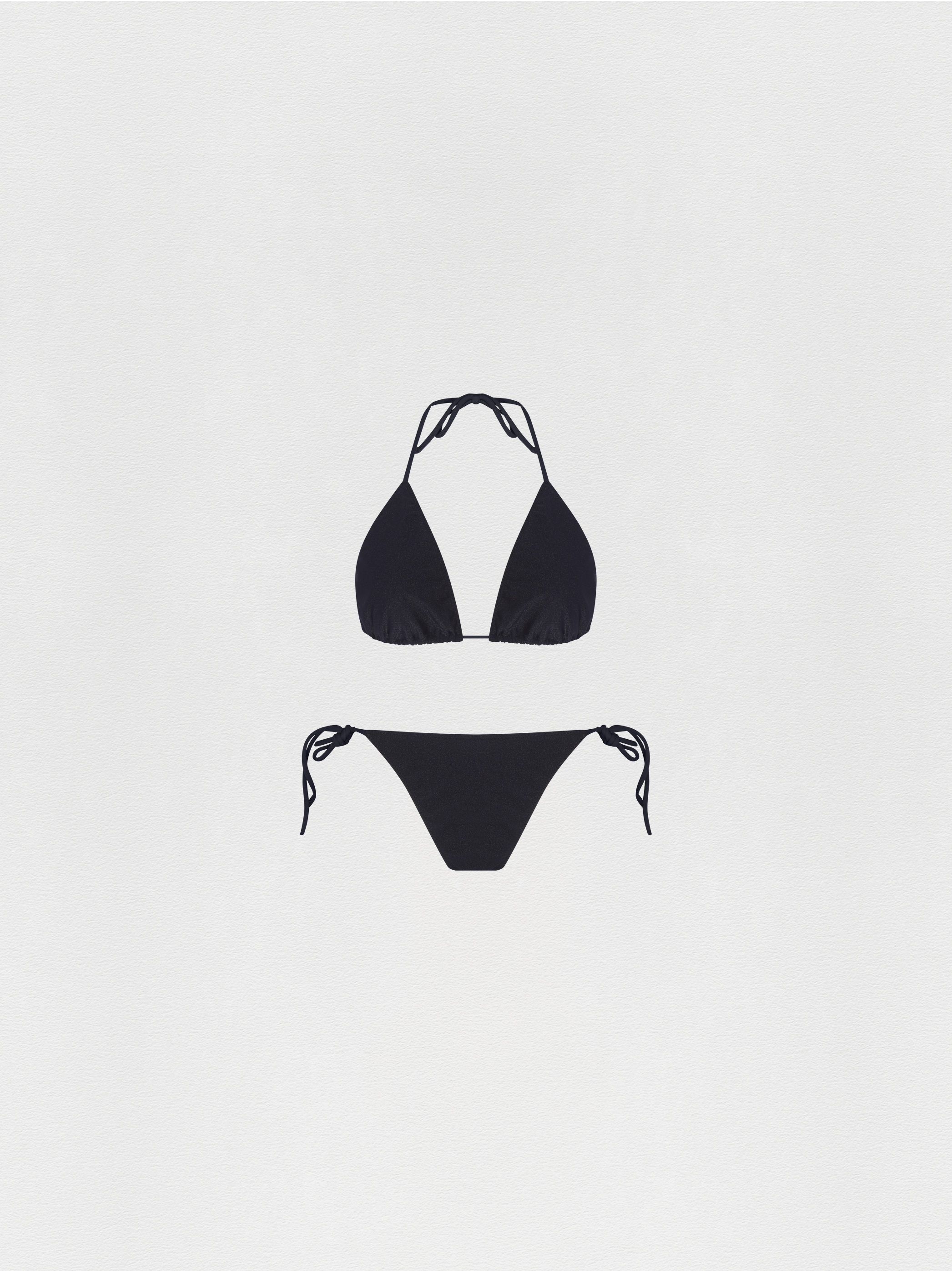 BIQUÍNI CORTININHA PRETO