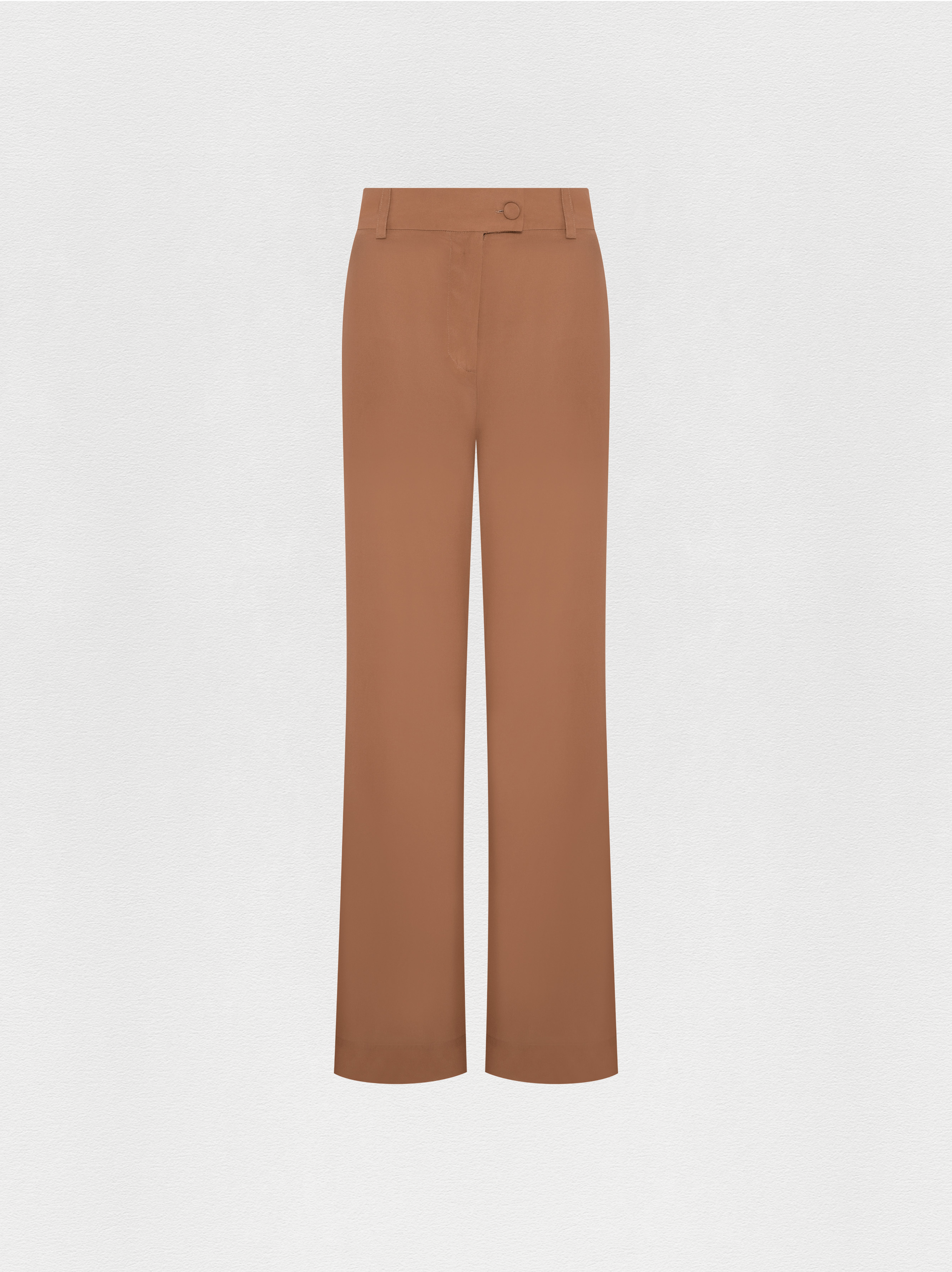 CALÇA PANTALONA LINHO GUEPARDO MARROM