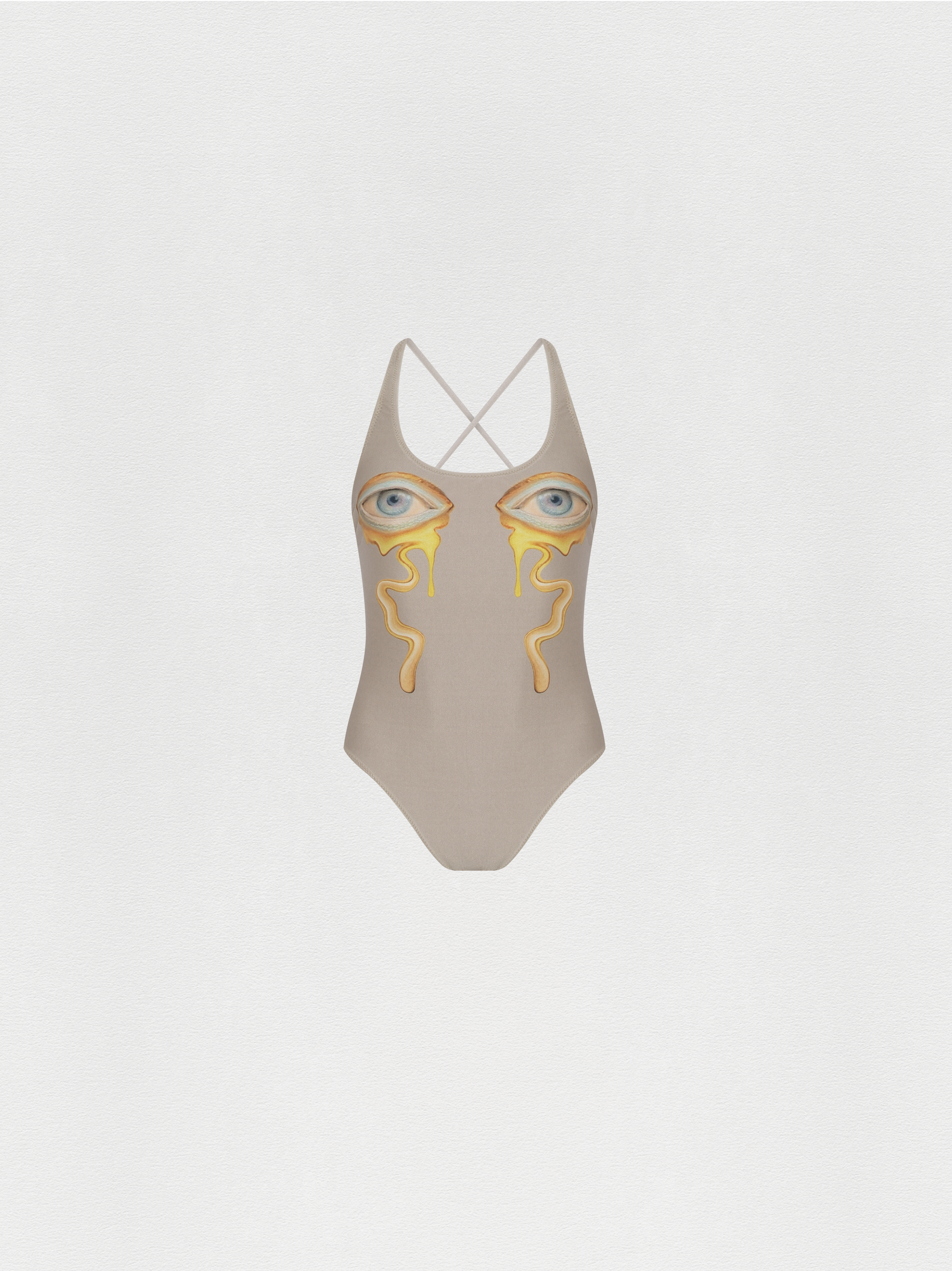 MAIÔ CAVADO MELTED EYES BEGE