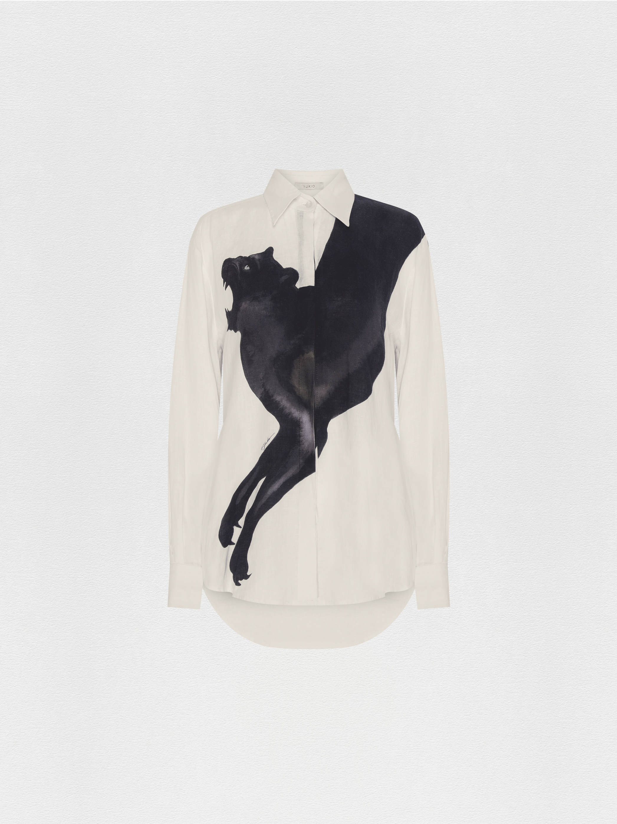 CAMISA LINHO PANTERA