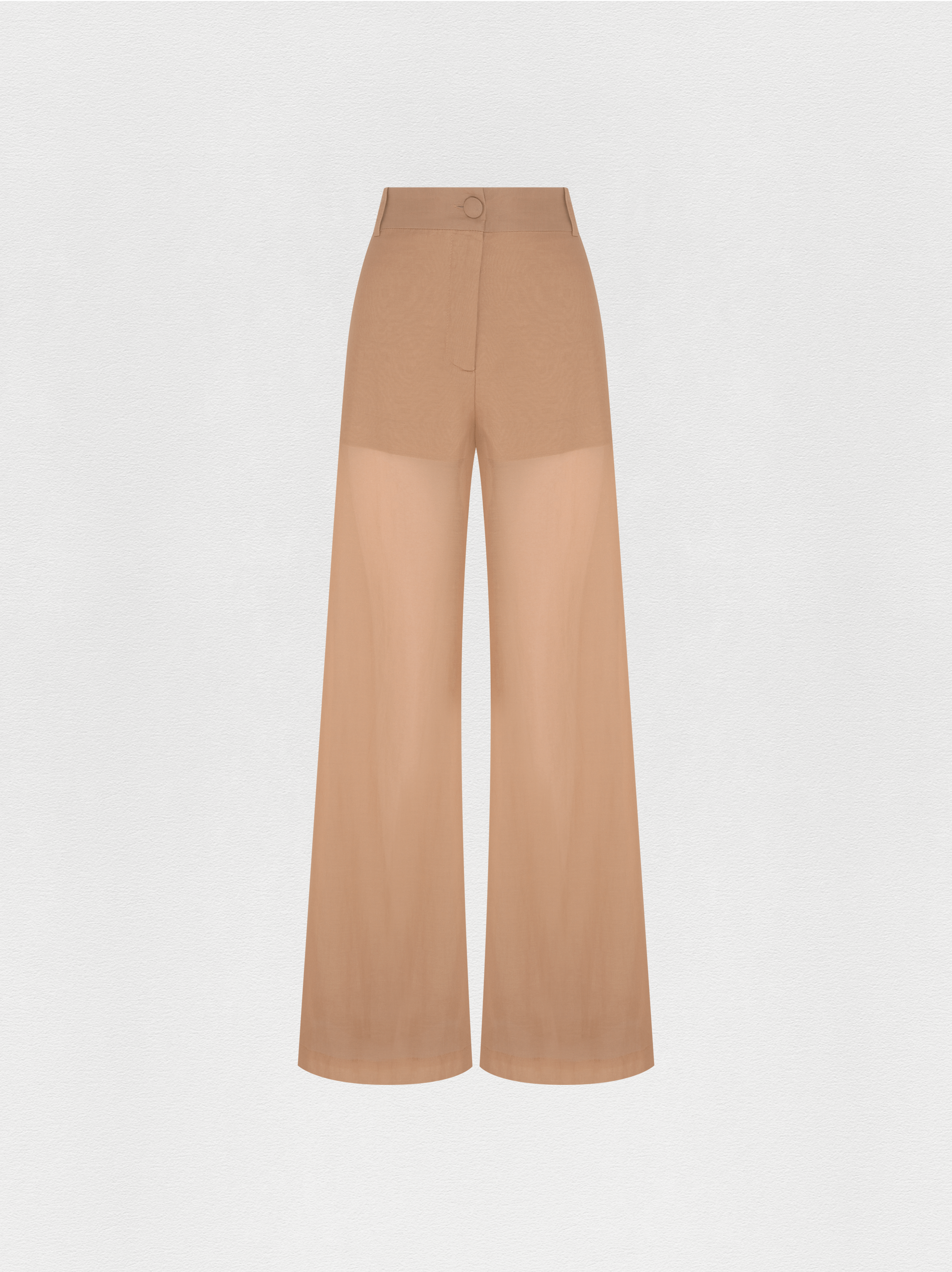 CALÇA PANTALONA ALGODÃO DED SEDA GUEPARDO MARROM