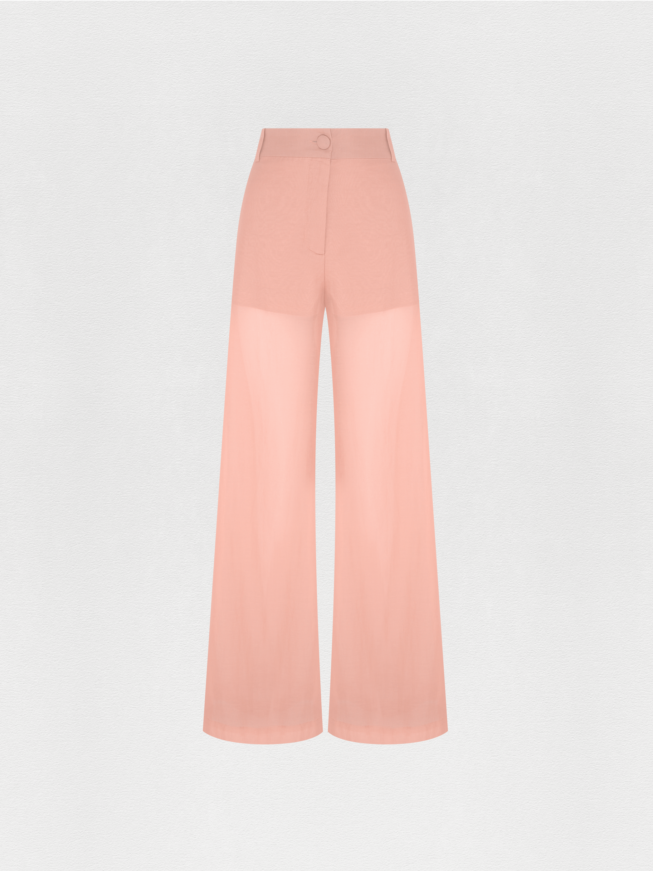 CALÇA PANTALONA ALGODÃO DE SEDA GUEPARDO ROSA