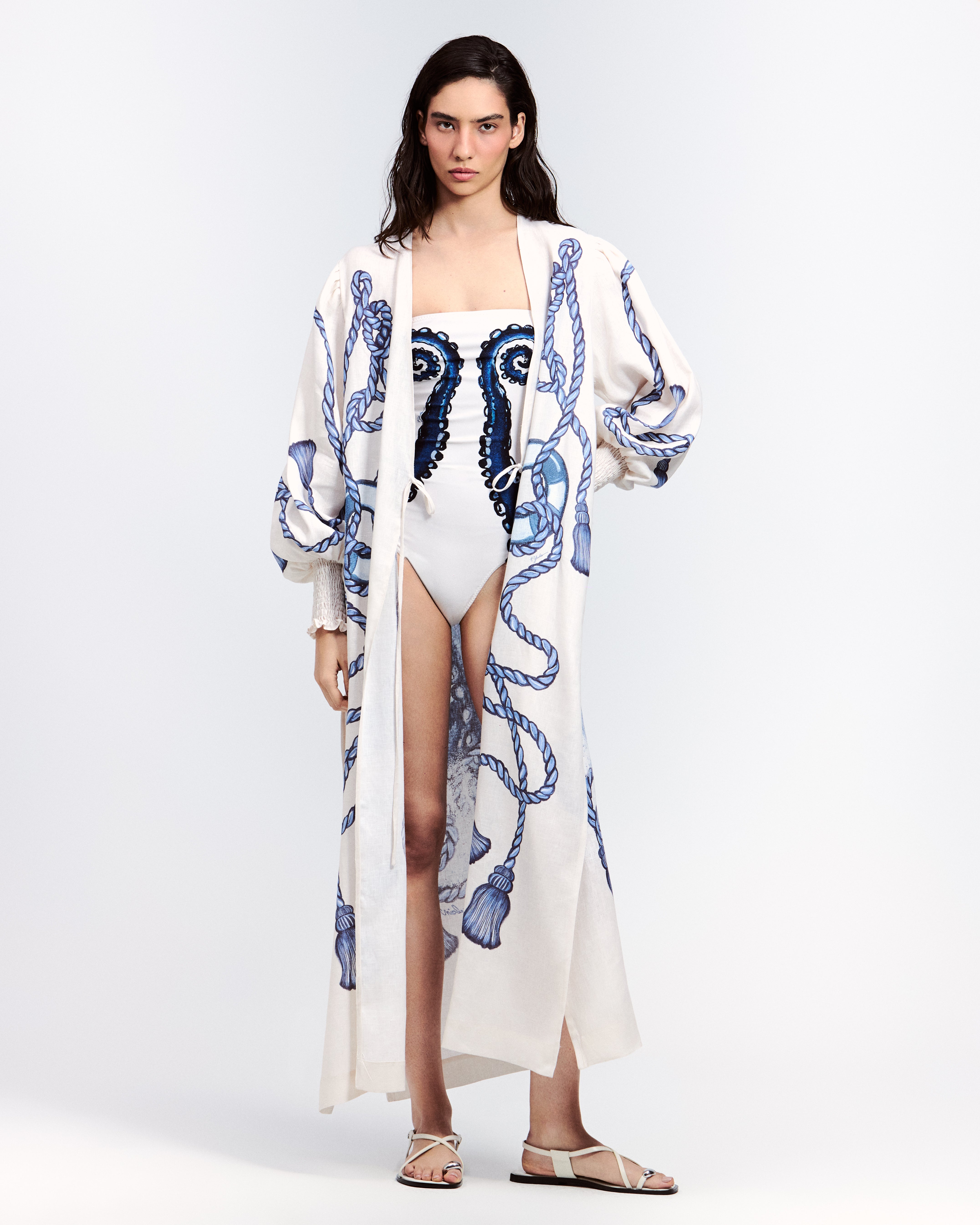 MAIÔ SEM ALÇA POLVO