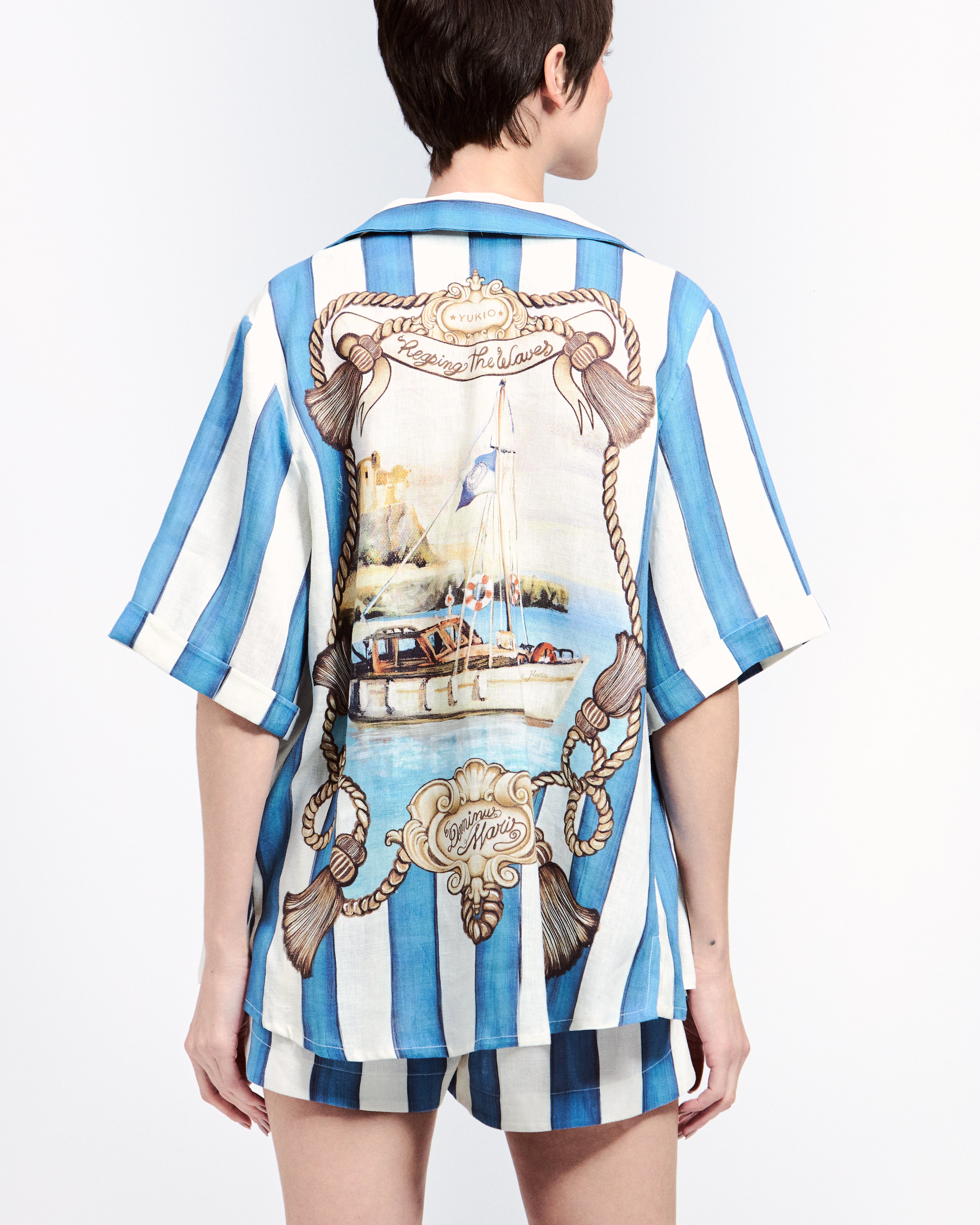 CAMISA LINHO DOMINUS