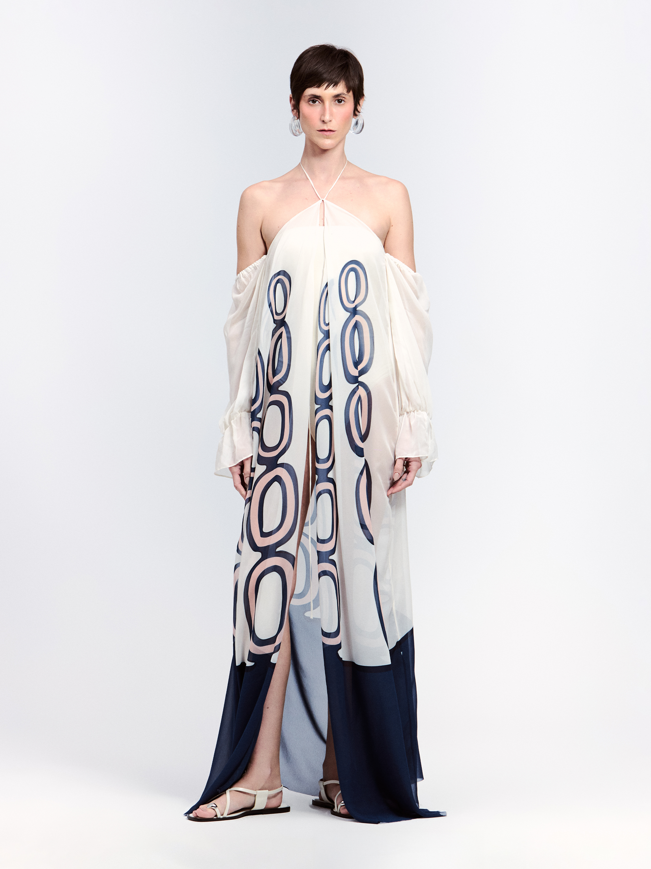 KAFTAN GEORGETTE CHAINS