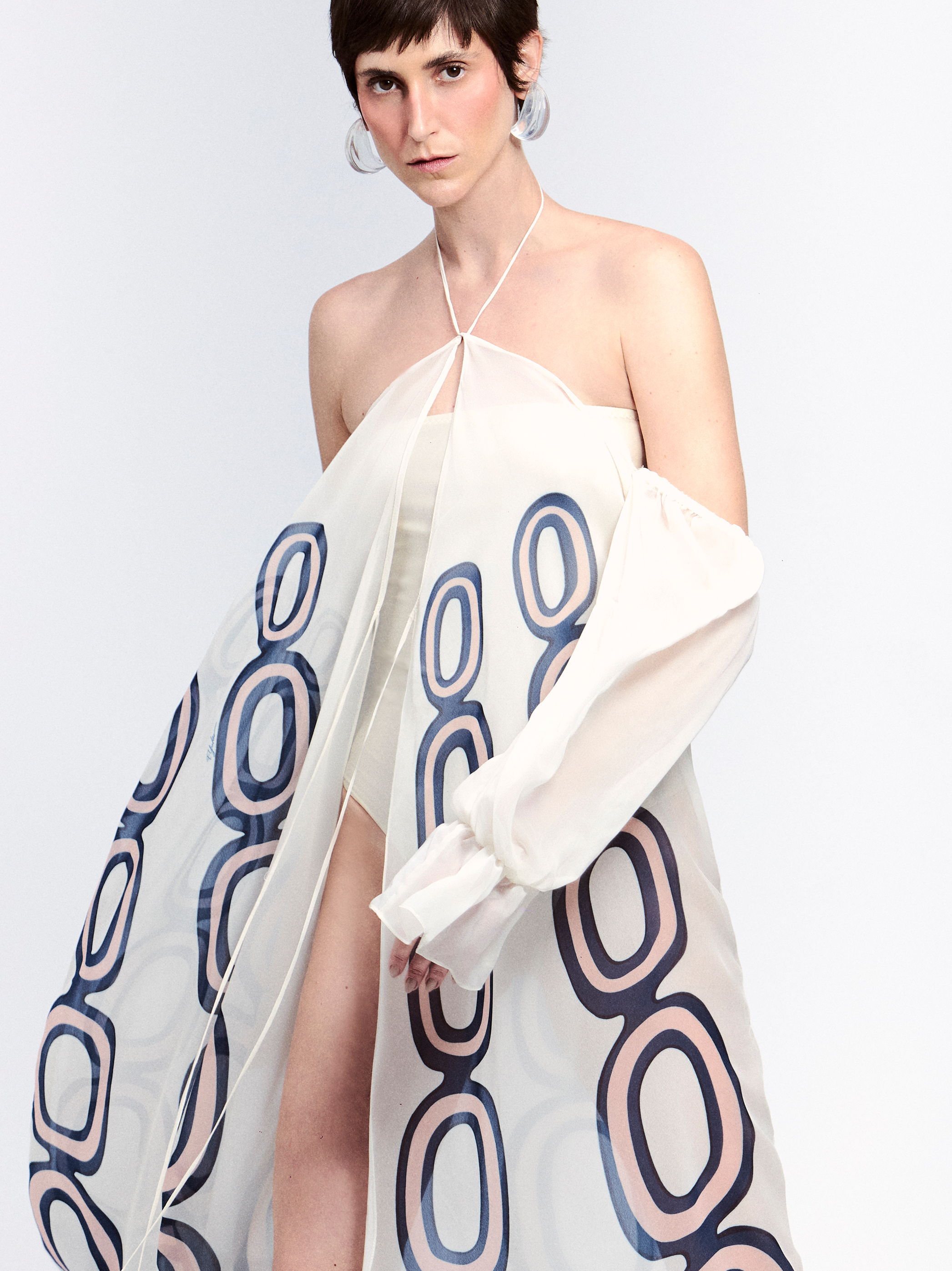 KAFTAN GEORGETTE CHAINS