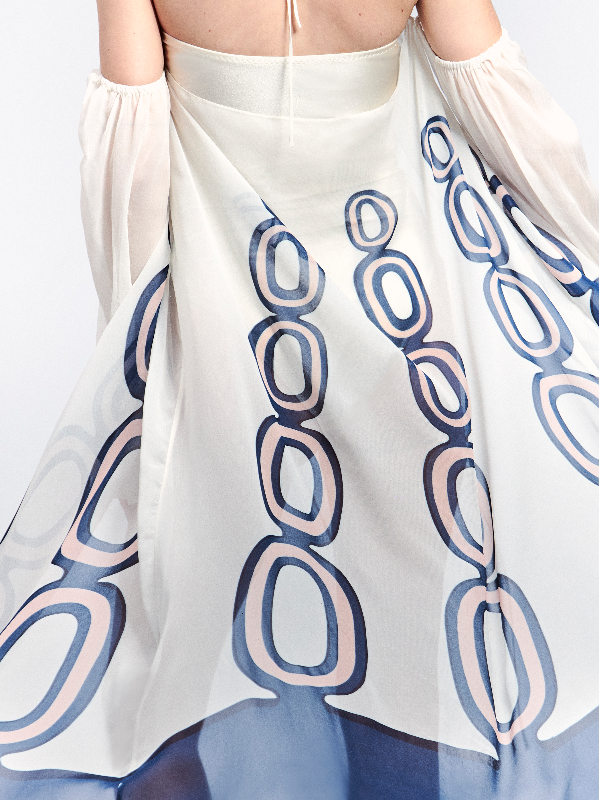 KAFTAN GEORGETTE CHAINS